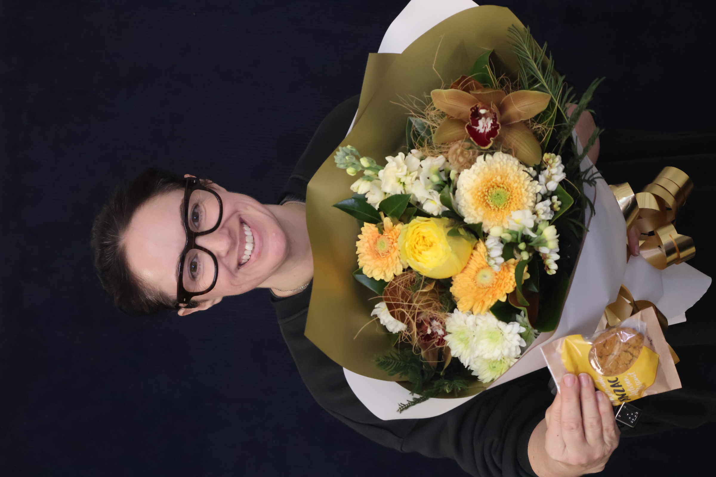 Real Bouquet | Espresso Yourself order made by Amy's Flowers