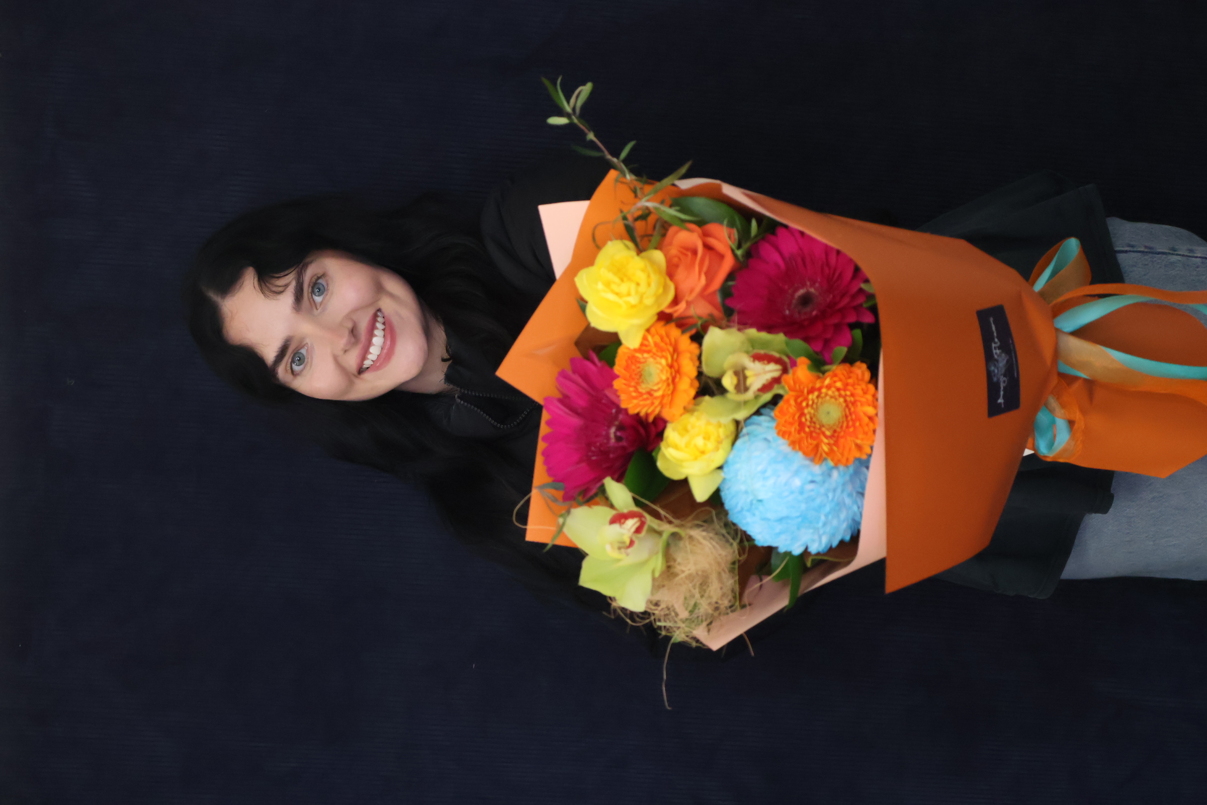 Real Bouquet | Happy Hour order made by Amy's Flowers
