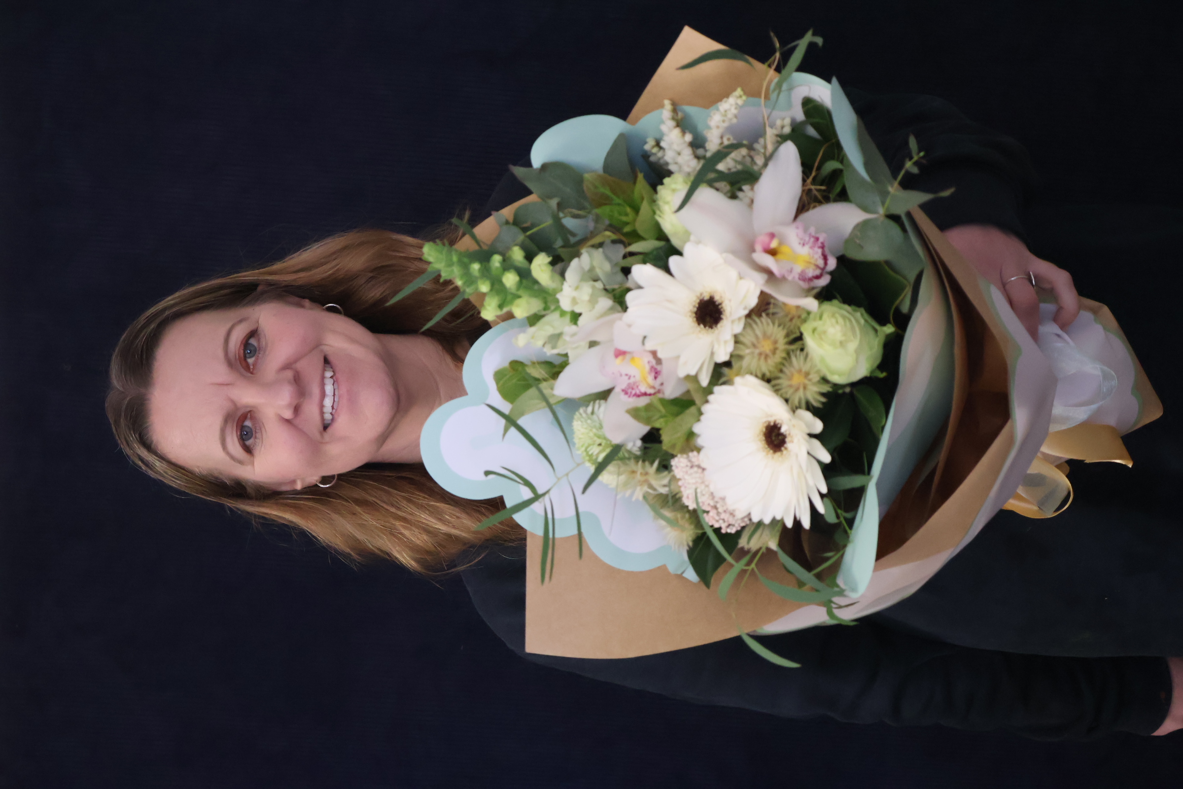 Real Bouquet | Classically Yours order made by Amy's Flowers