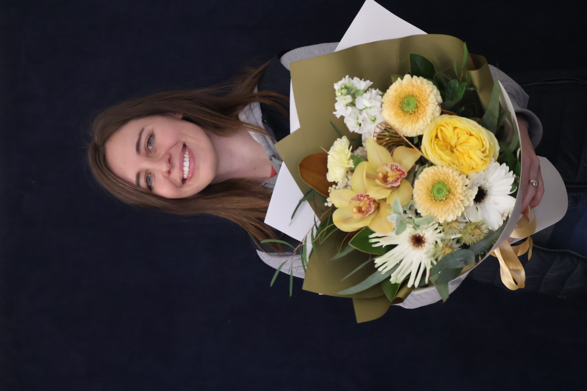 Real Bouquet | Espresso Yourself - Small order made by Amy's Flowers