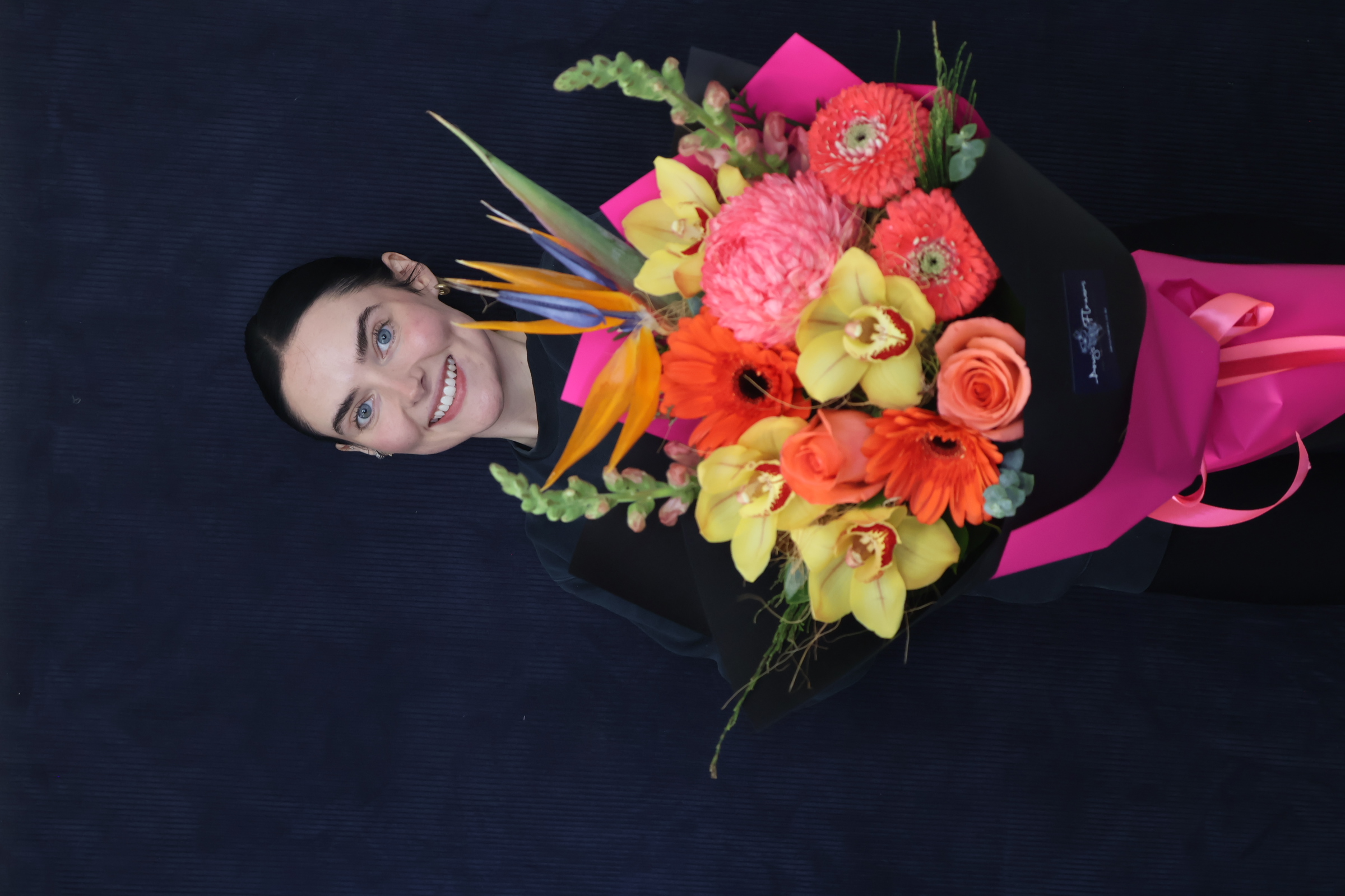 Real Florist Choice — Feeling Bold order made by Amy's Flowers