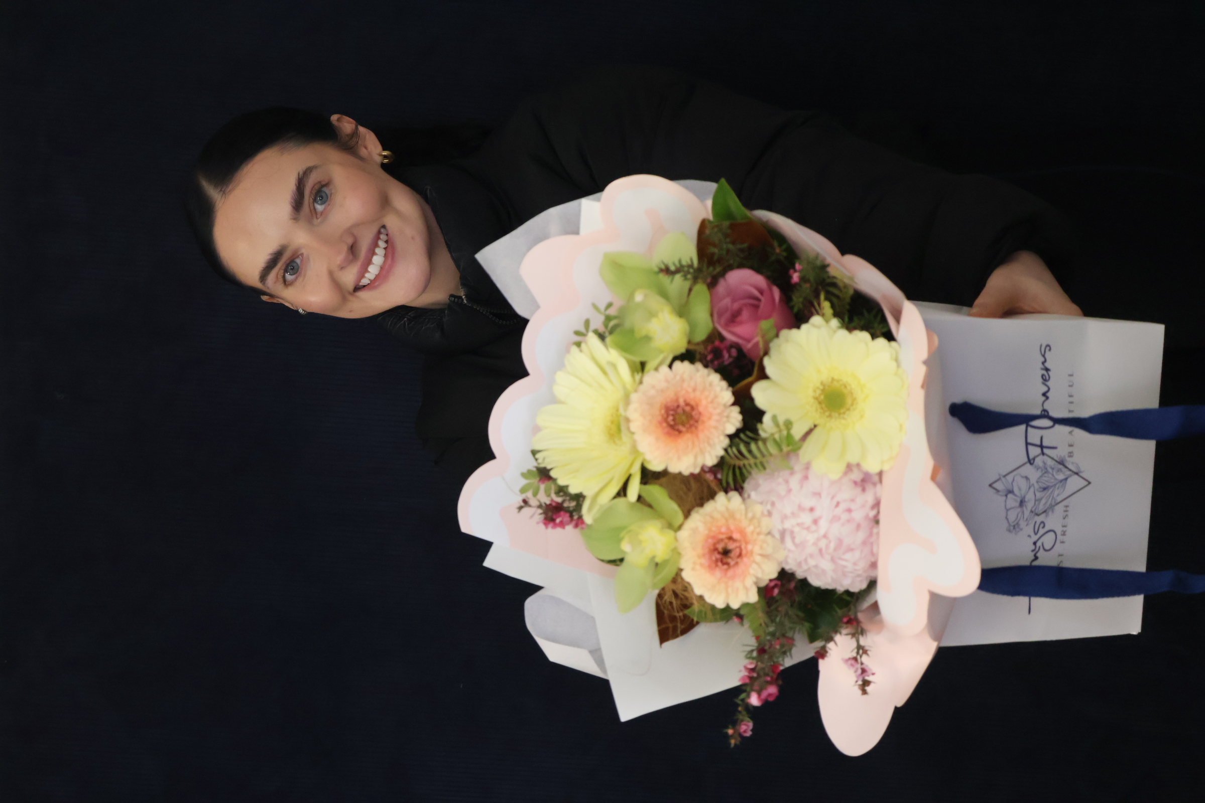 Real Florist Choice — Pretty Pastels order made by Amy's Flowers