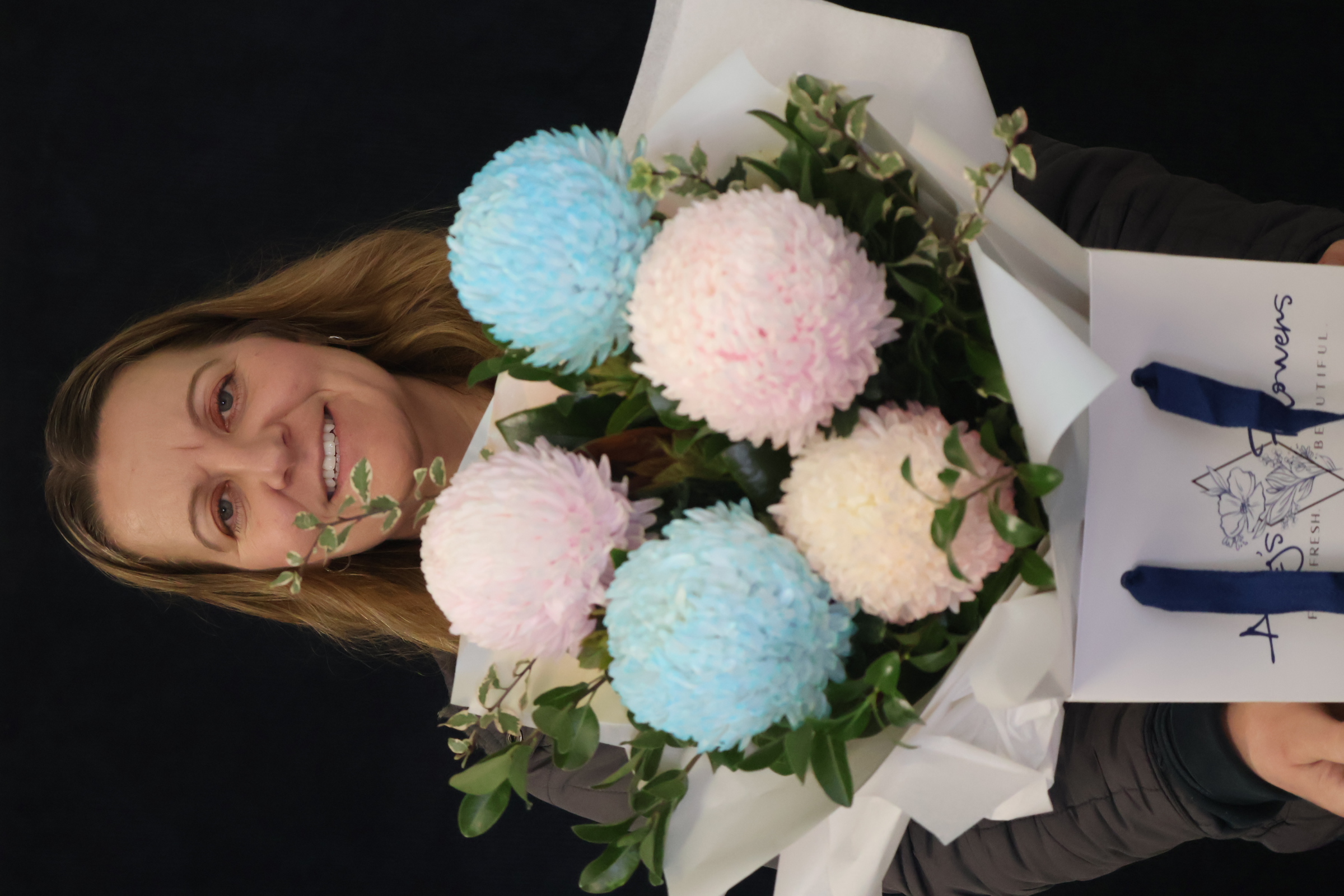 Recent Bouquet | You da Pom, 5 Stem order