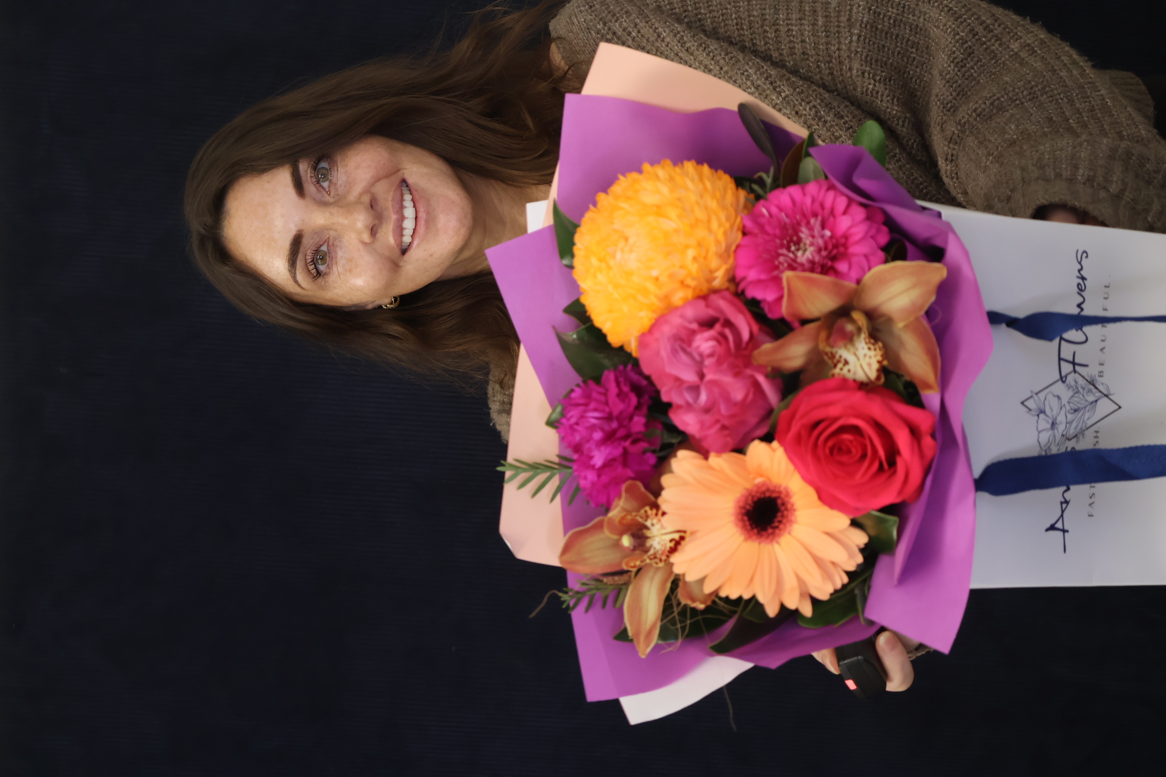 Real Custom Amy's Flowers order order made by Amy's Flowers