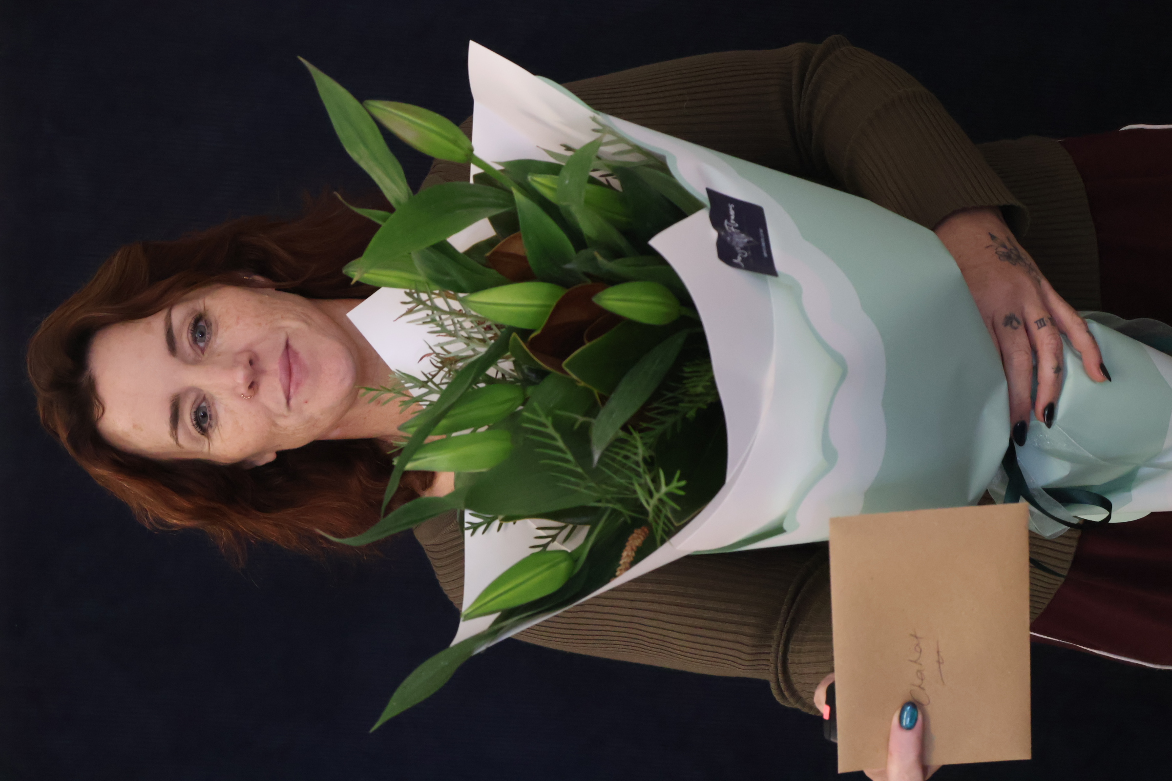 Real Bouquet | Oriental Lily order made by Amy's Flowers