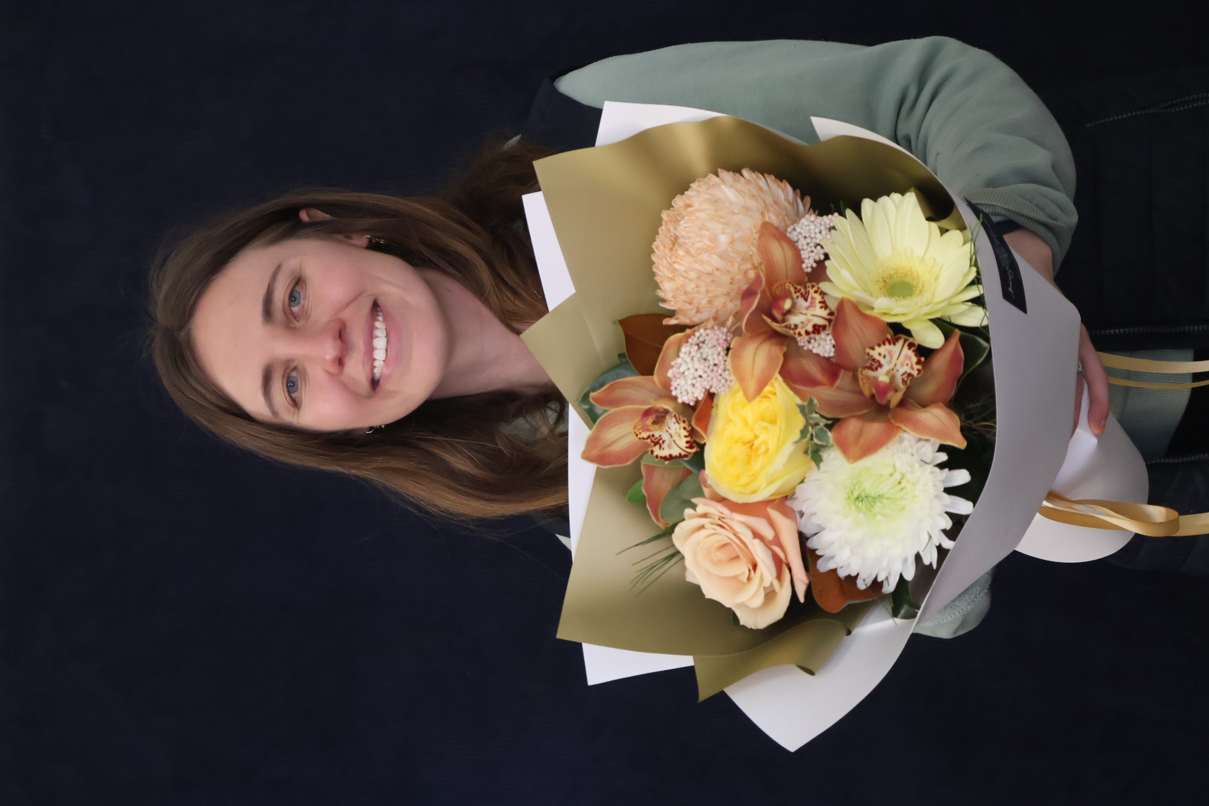 Real Bouquet | Espresso Yourself order made by Amy's Flowers