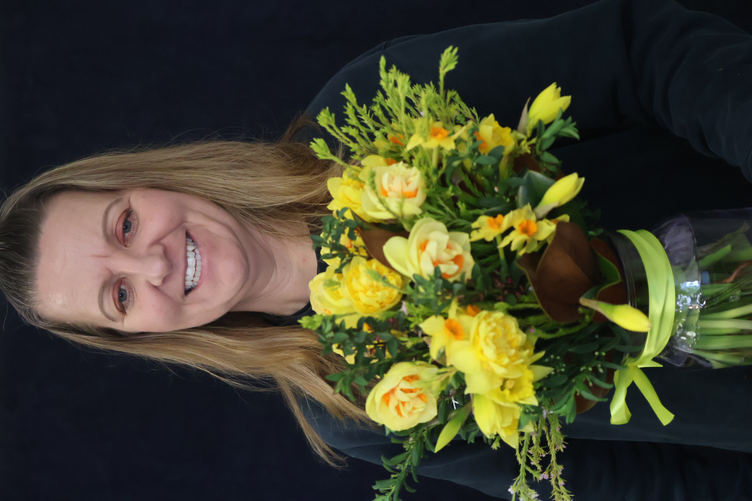 Real Bouquet | Darling Daffodil order made by Amy's Flowers