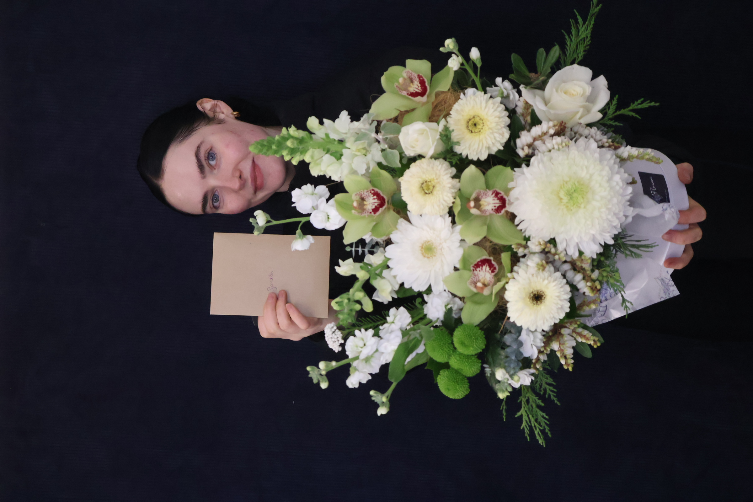 Real Hat Box | Thinking of You order made by Amy's Flowers