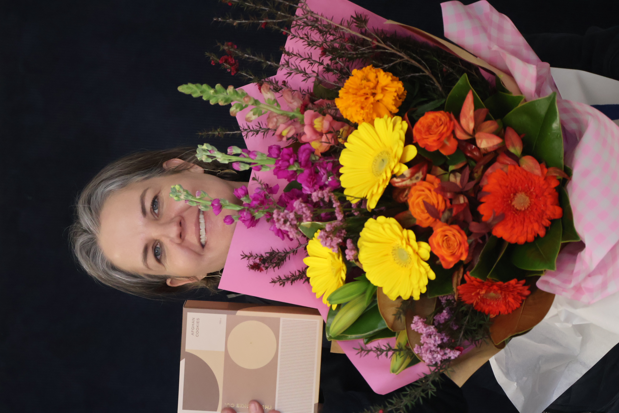 Real Florist Choice — Feeling Bold order made by Amy's Flowers