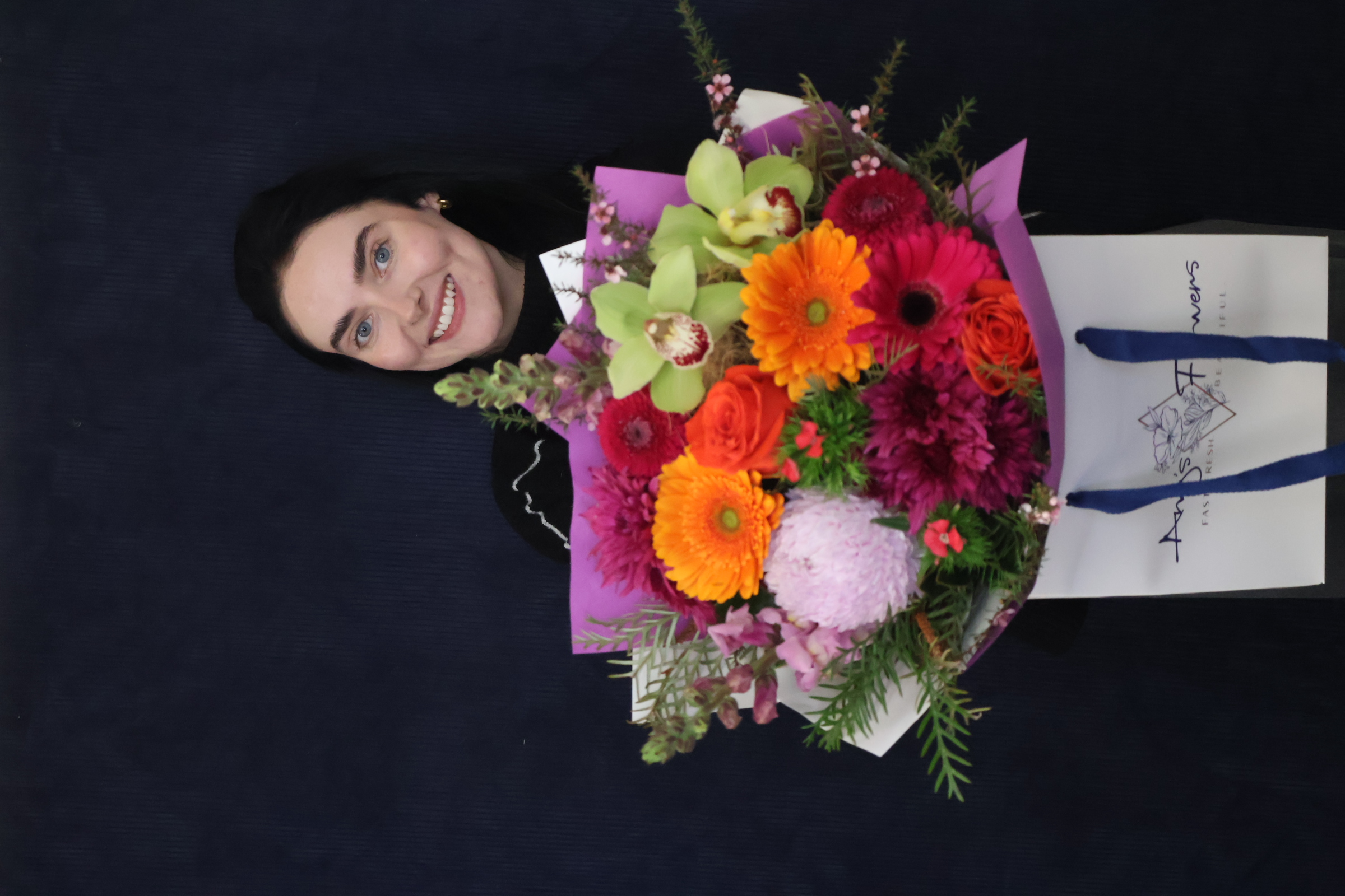 Real Florist Choice — Feeling Bold order made by Amy's Flowers