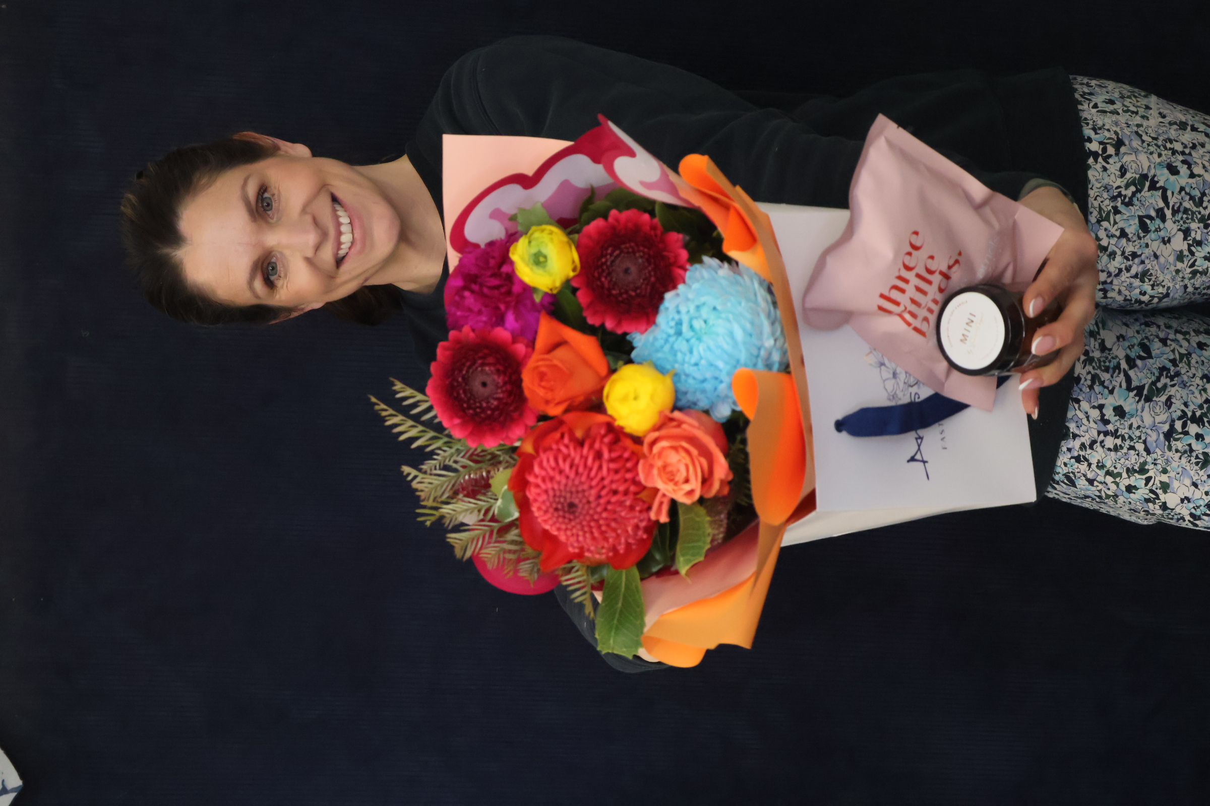 Real Bouquet | Happy Hour order made by Amy's Flowers