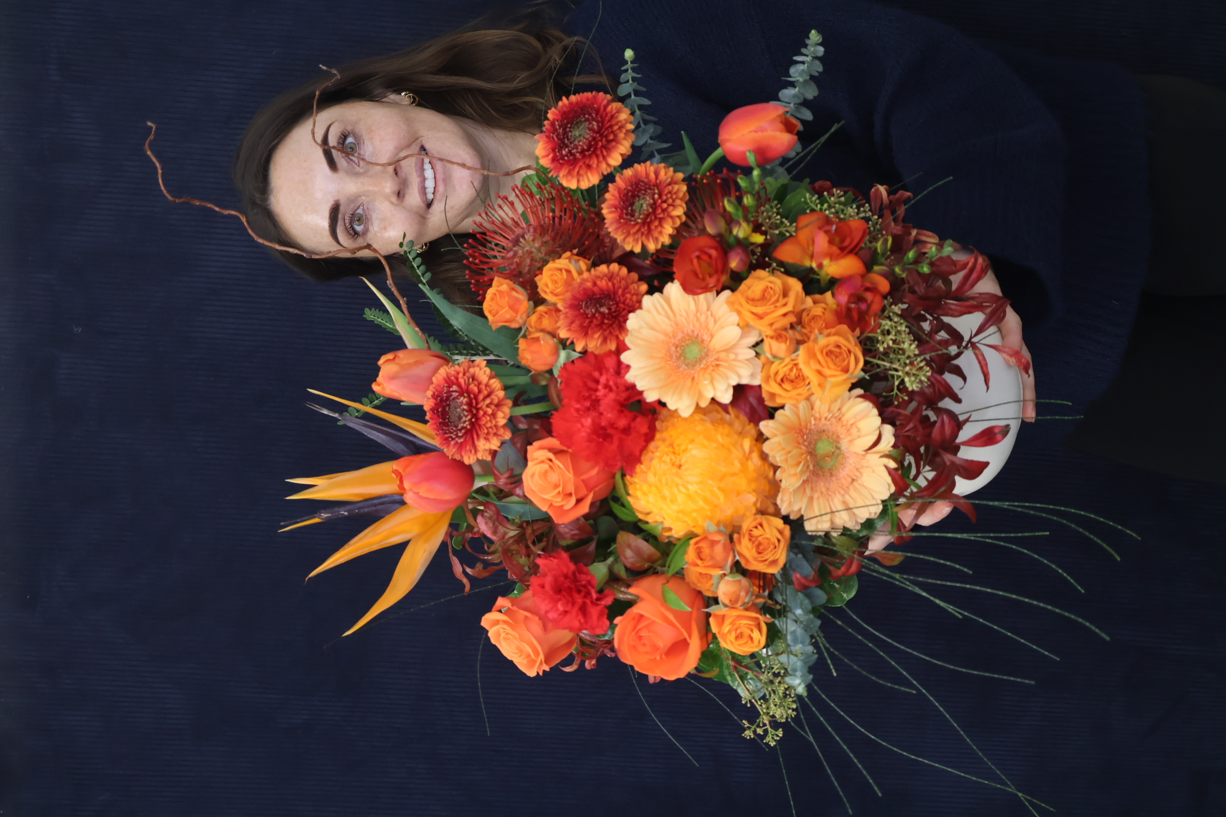 Real Committals | Petals order made by Amy's Flowers