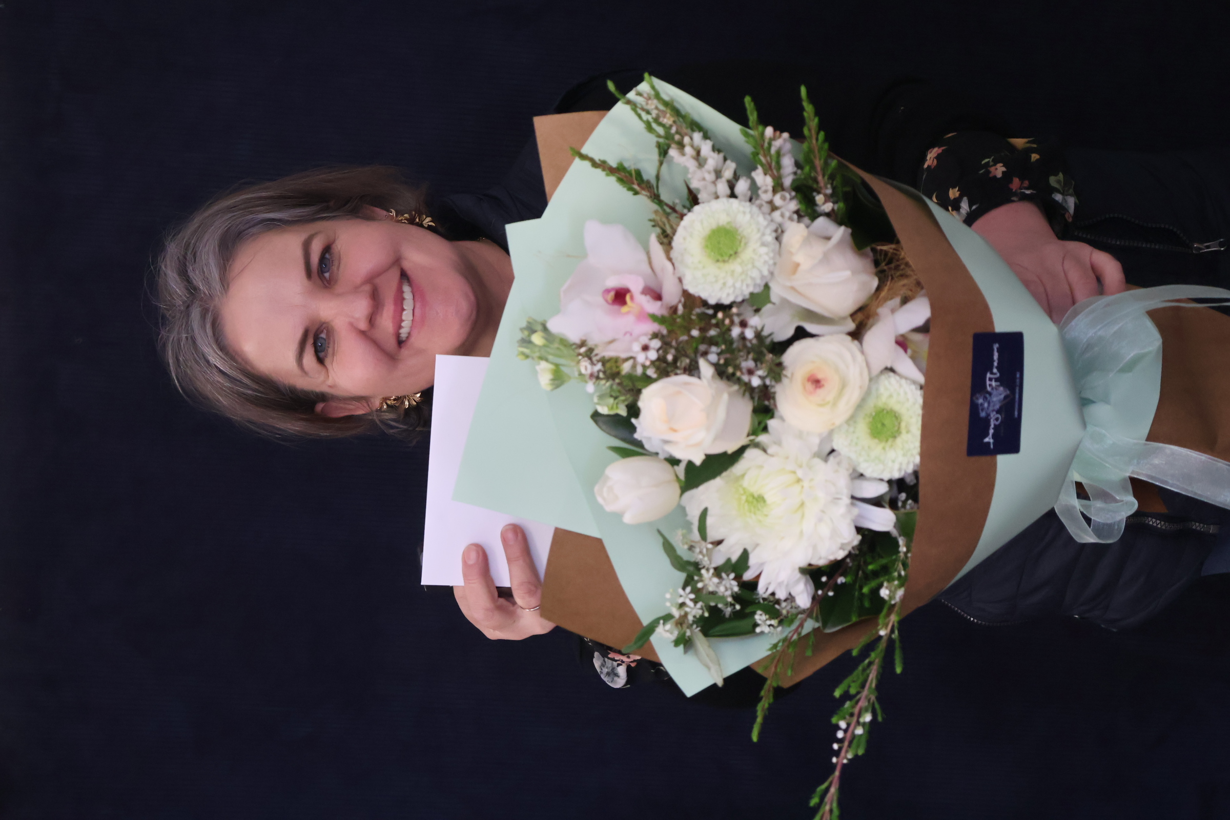 Real Bouquet | Classically Yours order made by Amy's Flowers