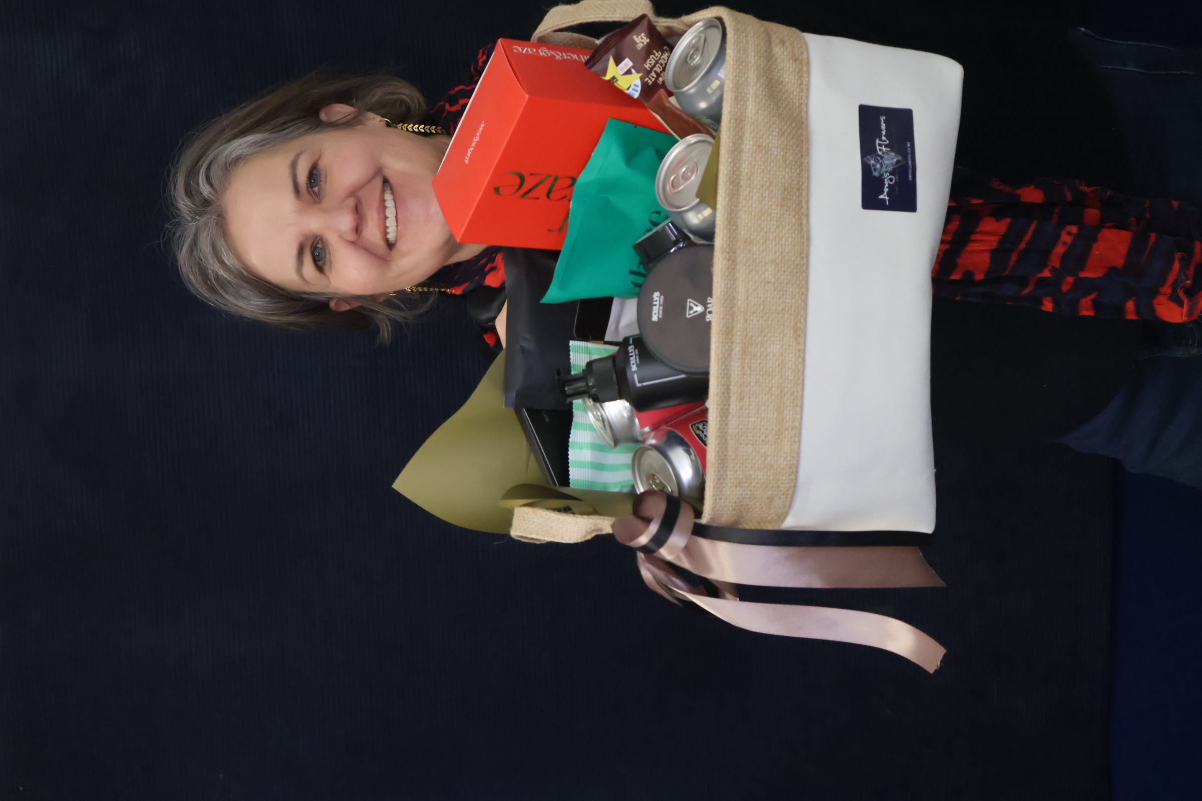 Real Gift Hamper | Sweet As Bro order made by Amy's Flowers