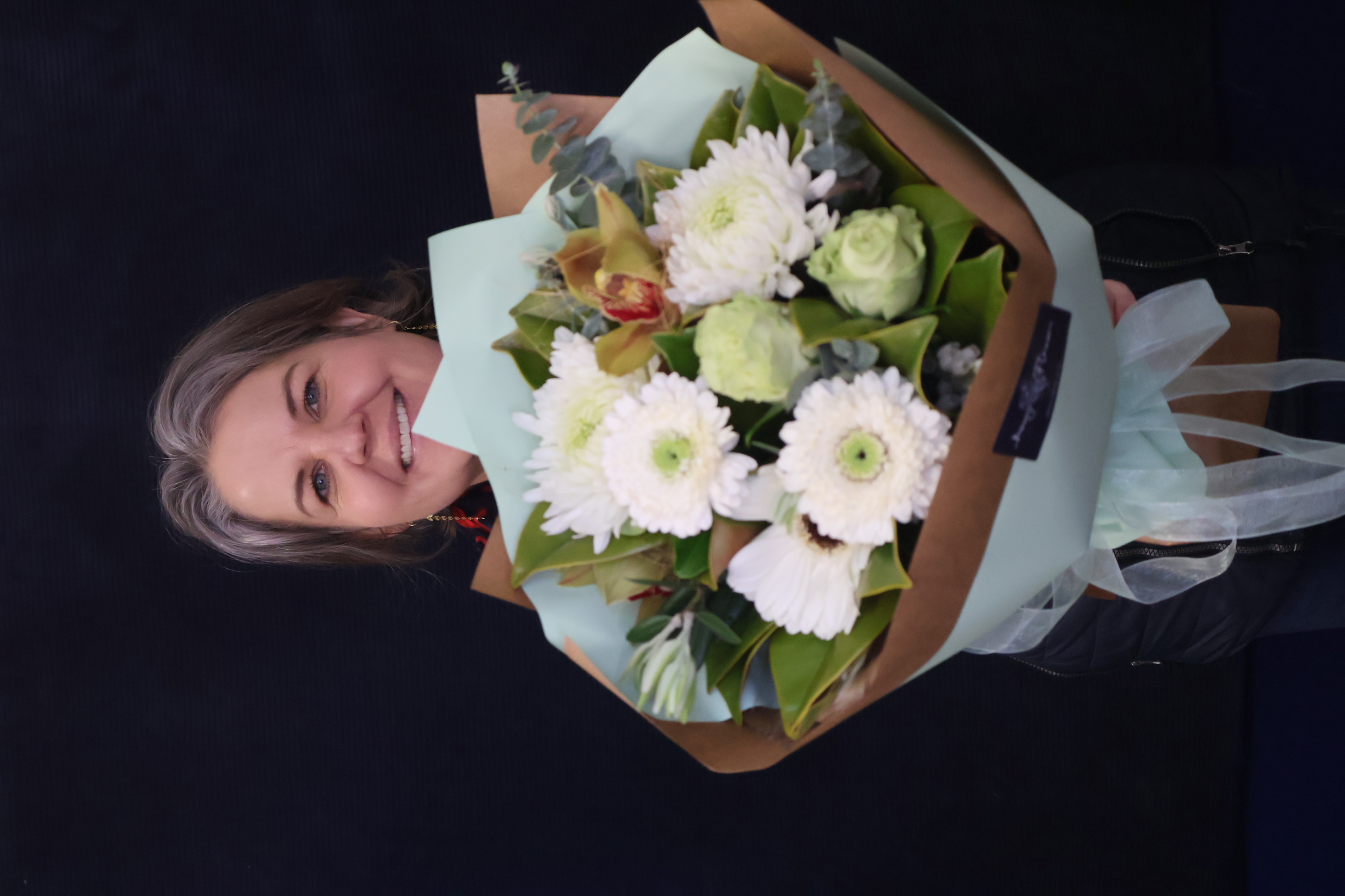 Real Bouquet | Classically Yours order made by Amy's Flowers
