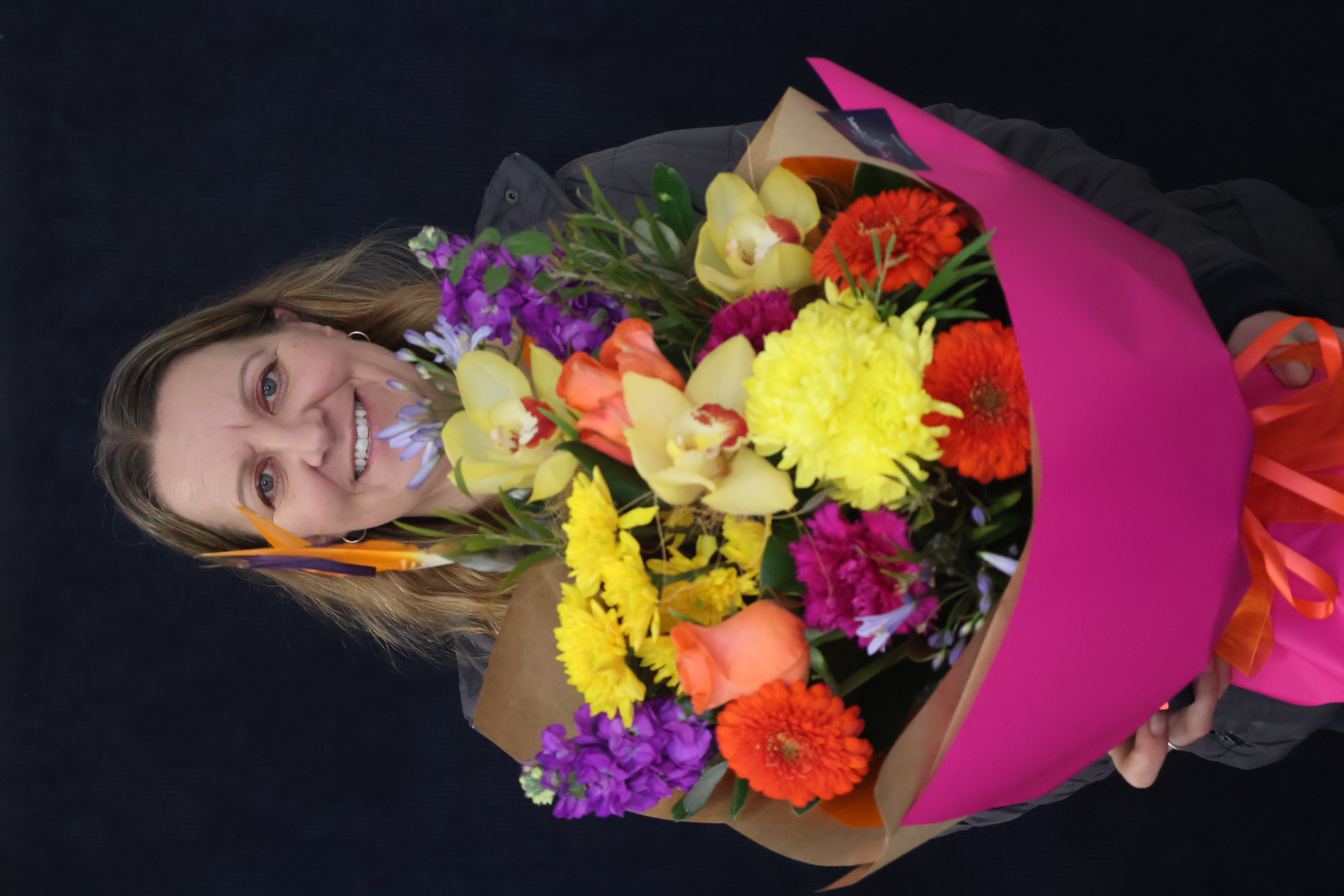 Real Florist Choice — Feeling Bold order made by Amy's Flowers