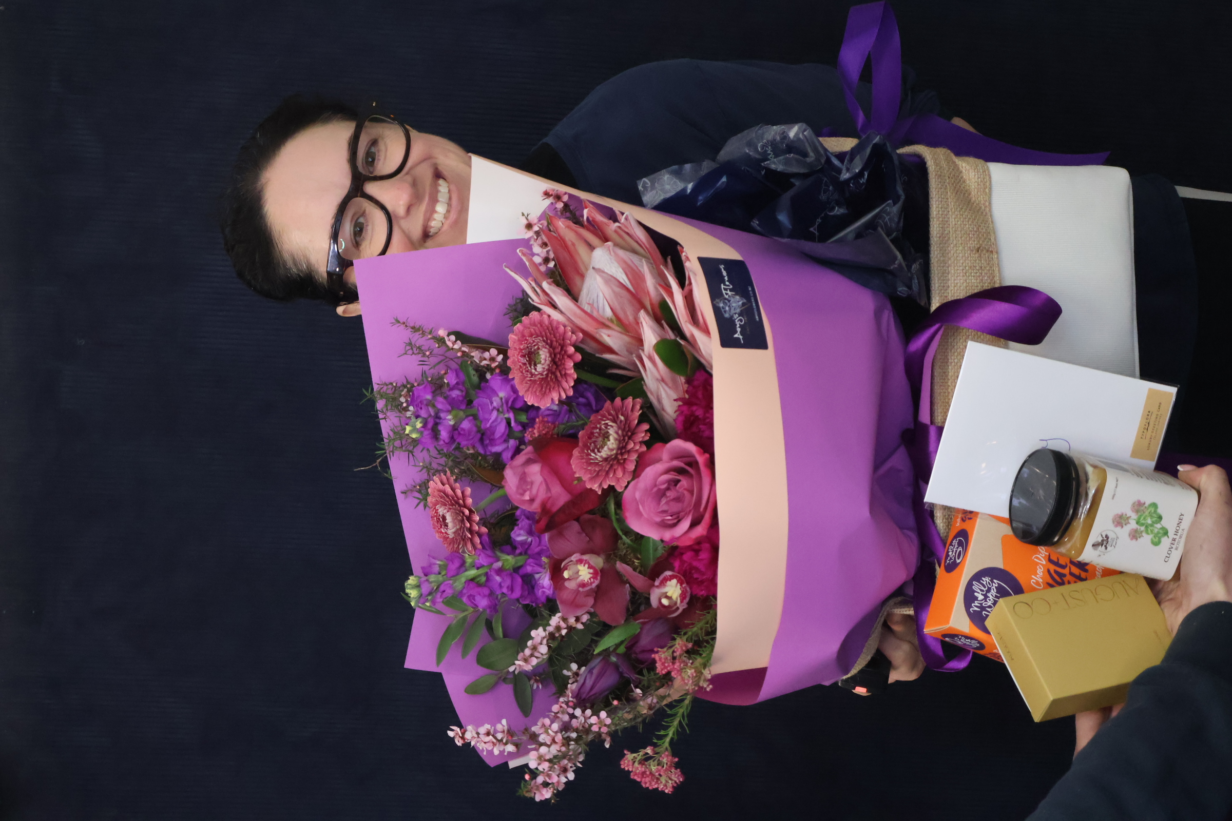 Real Bouquet | I Lilac You order made by Amy's Flowers
