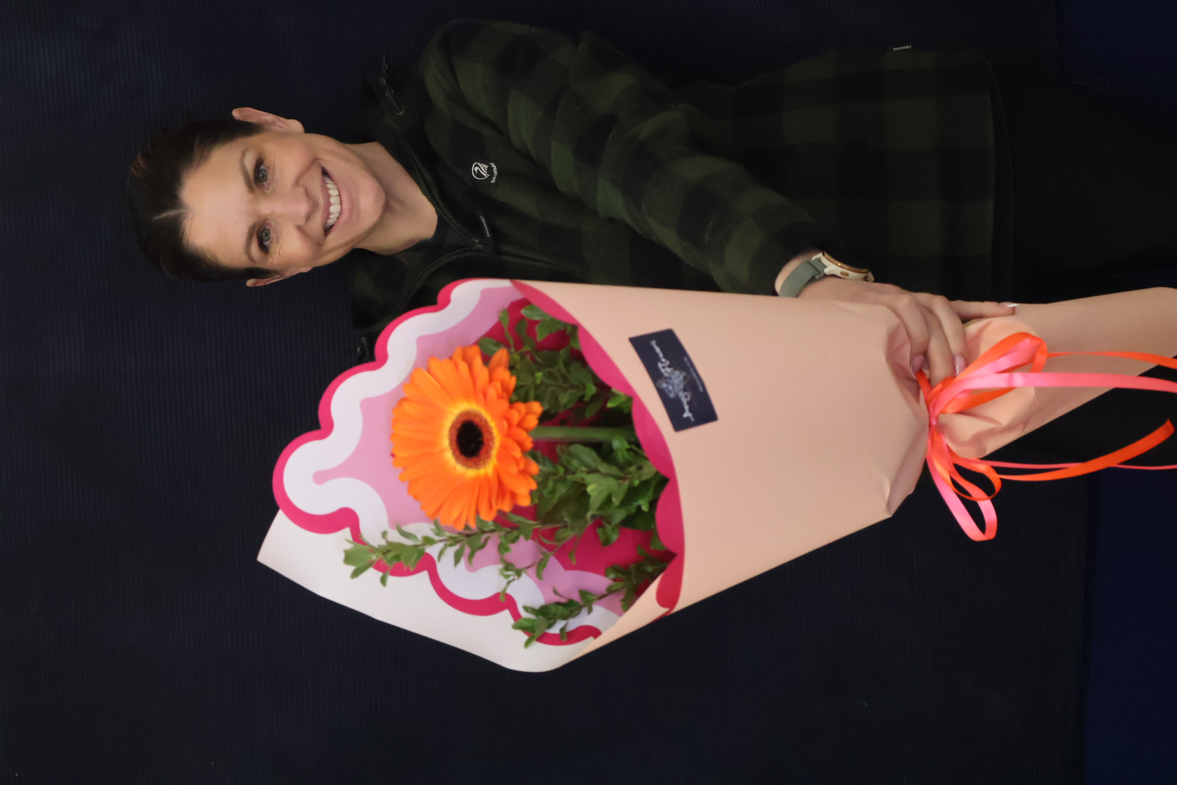 Recent Bouquet | Gerbera, 1 Stem - Bright order