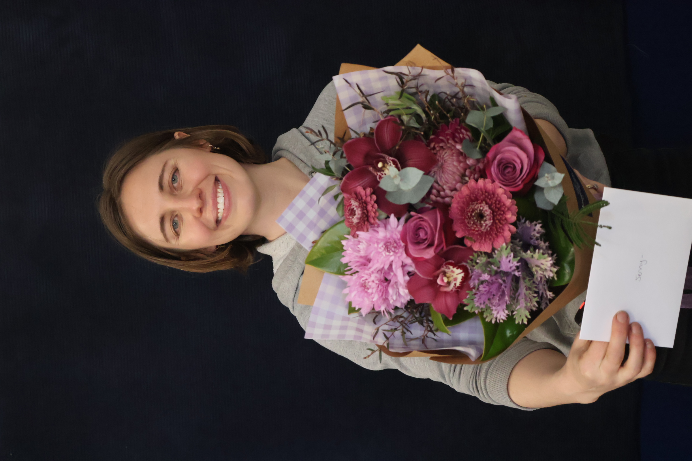 Real Bouquet | I Lilac You order made by Amy's Flowers
