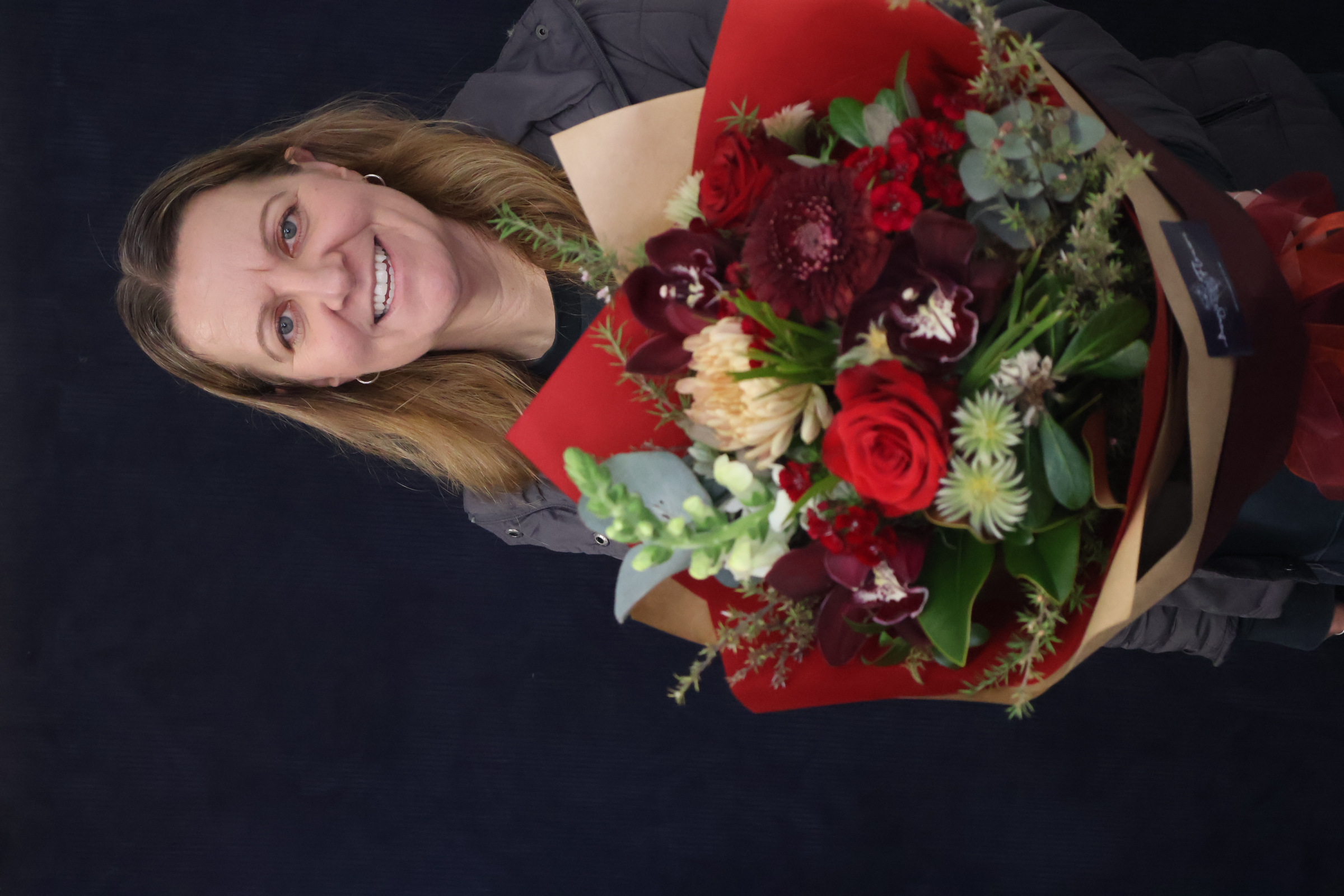 Real Florist Choice — All About Autumn order made by Amy's Flowers