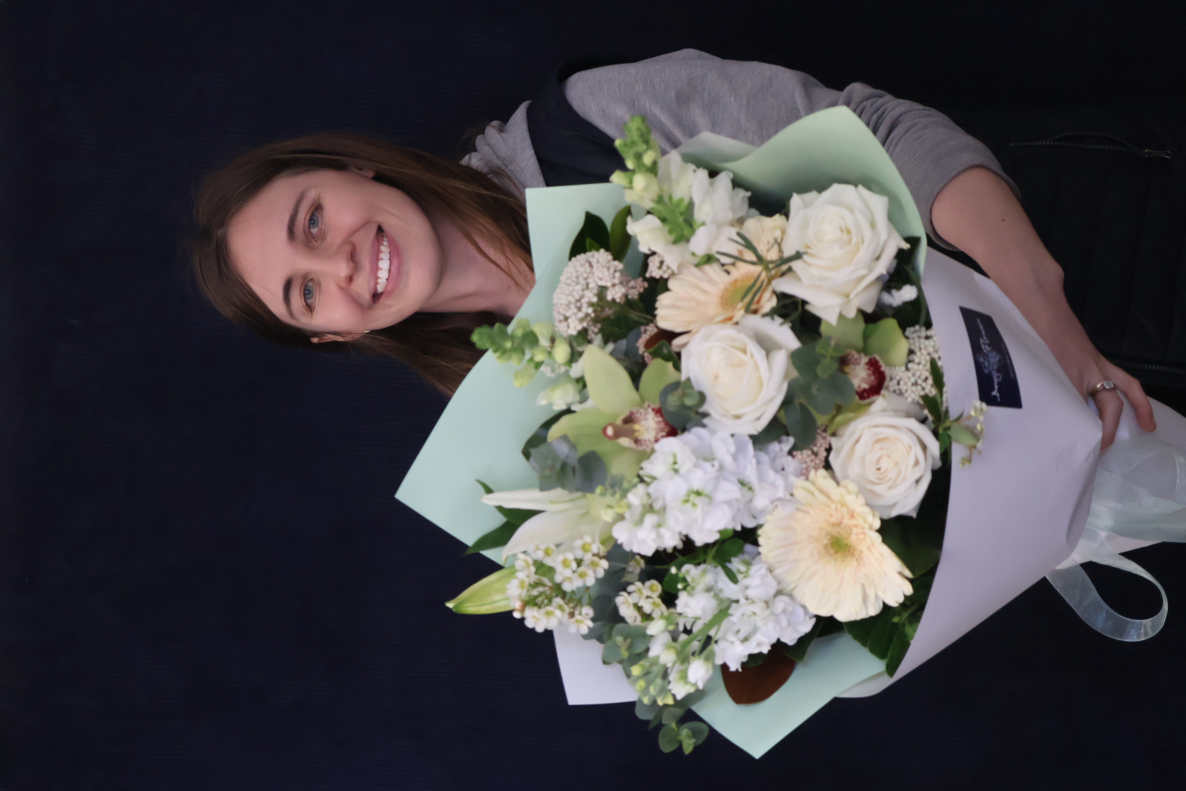 Real Bouquet | Classically Yours order made by Amy's Flowers