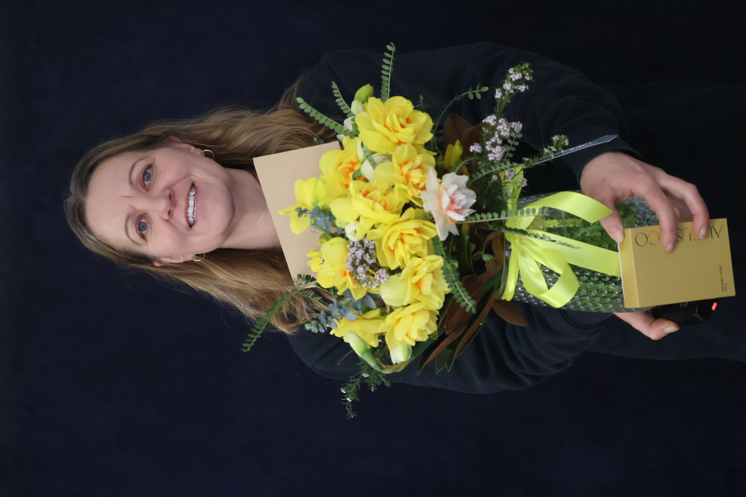 Real Bouquet | Darling Daffodil order made by Amy's Flowers