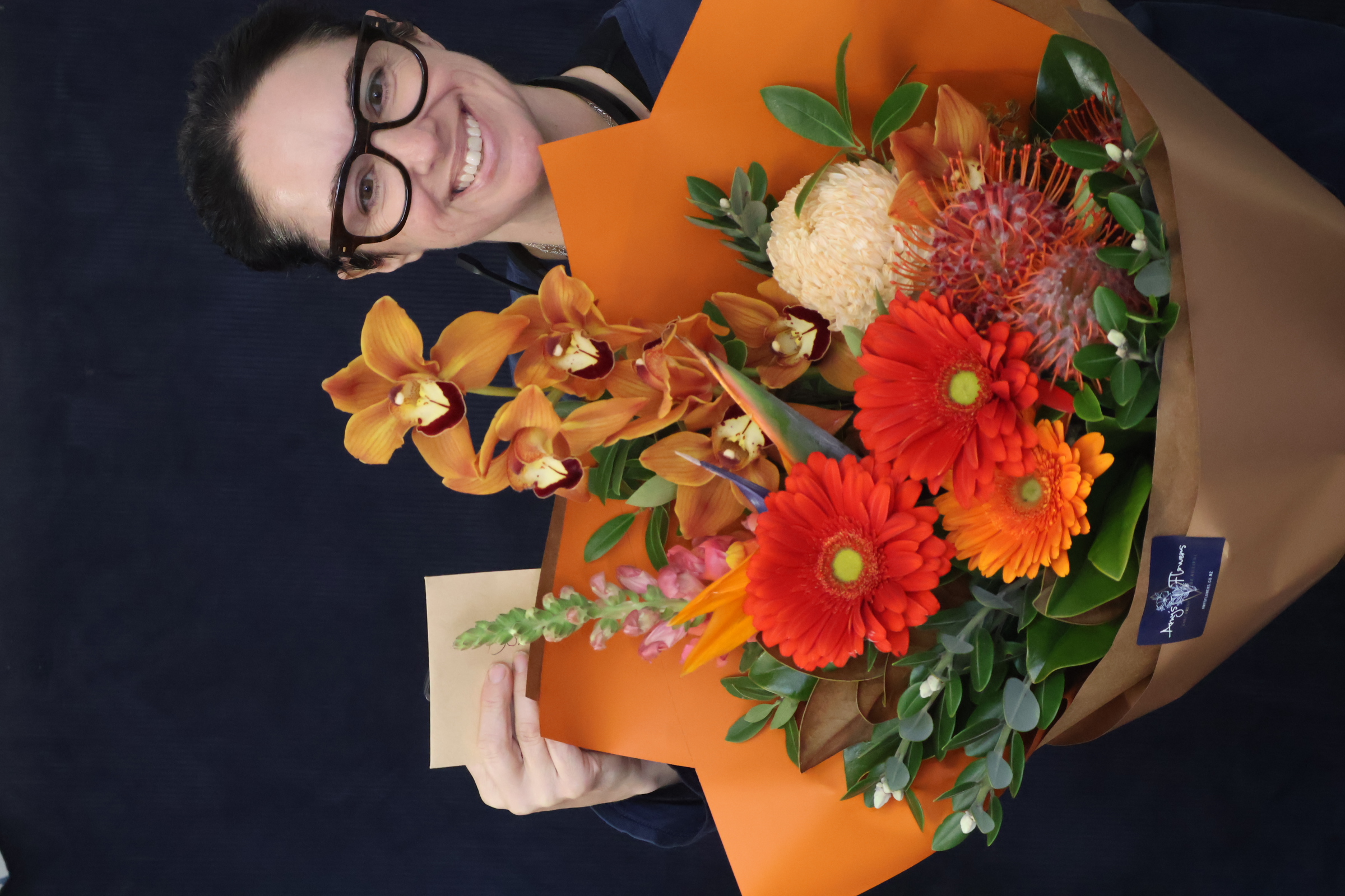Real BEST BUY | Burnt Sugar order made by Amy's Flowers