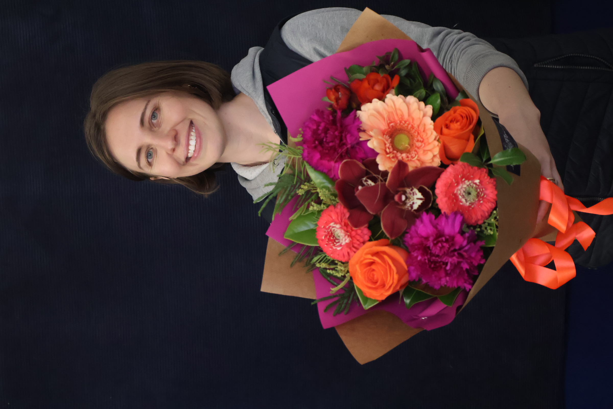 Real Florist Choice — Feeling Bold order made by Amy's Flowers