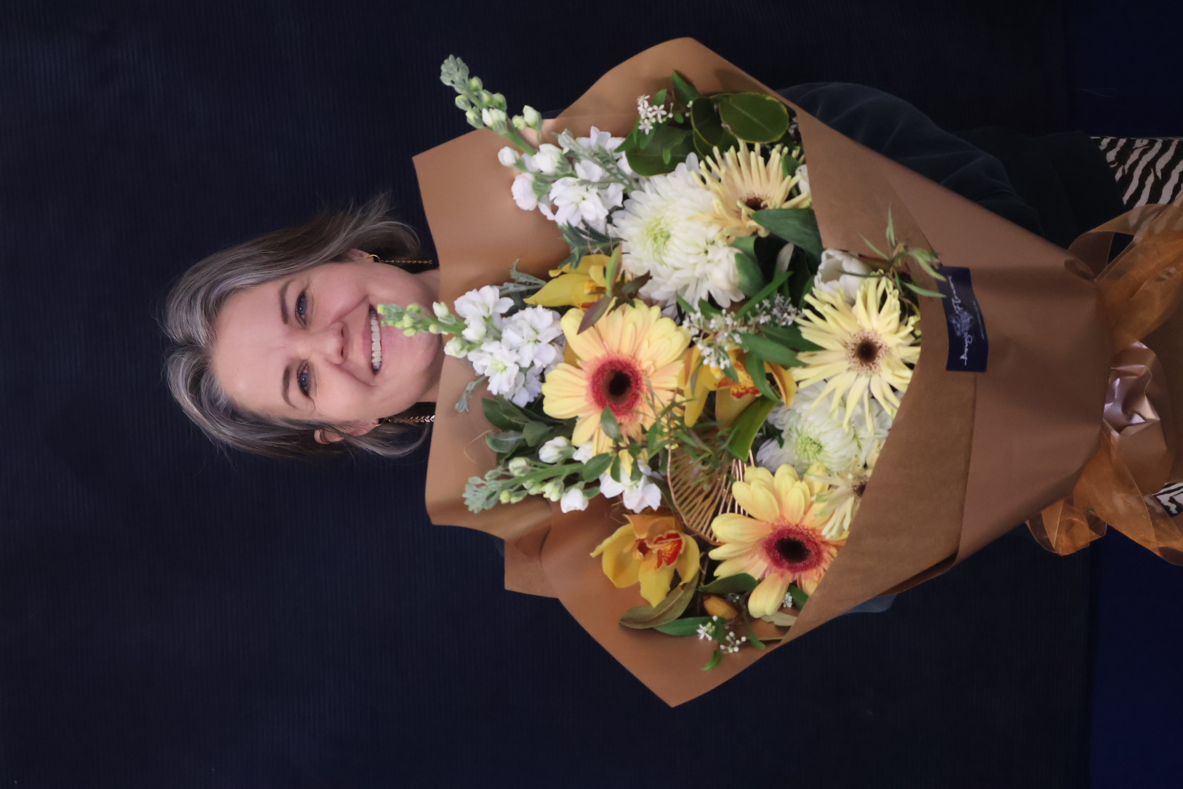 Real Bouquet | Espresso Yourself order made by Amy's Flowers