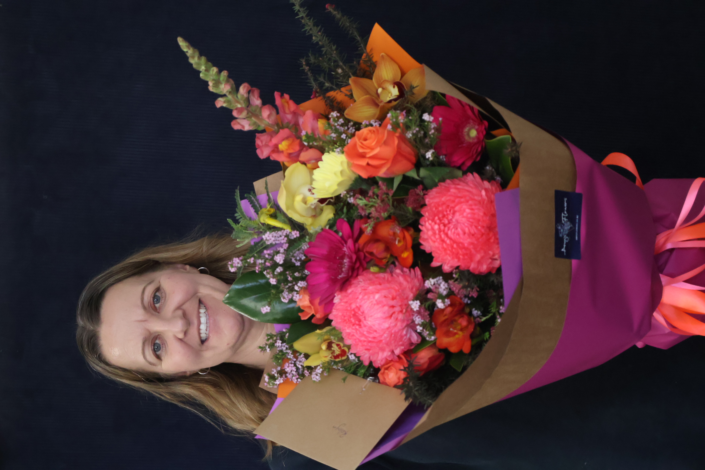 Real Florist Choice — Feeling Bold order made by Amy's Flowers