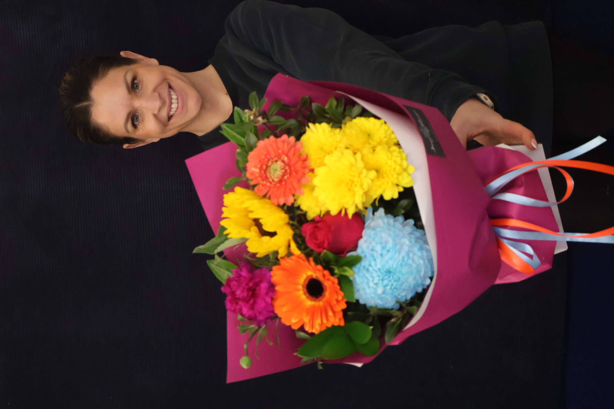 Real Bouquet | Happy Hour order made by Amy's Flowers