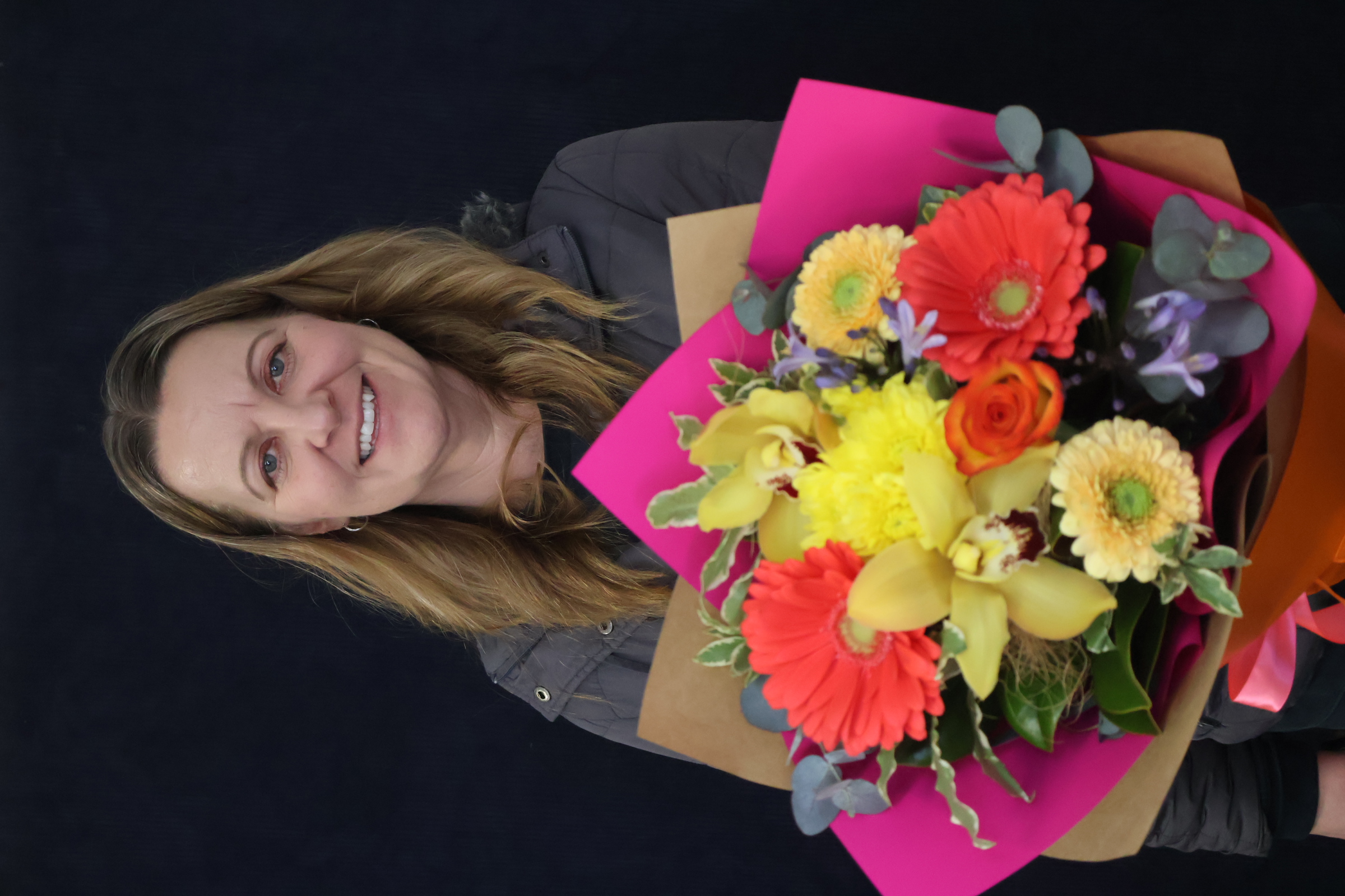 Real Bouquet | Happy Hour order made by Amy's Flowers
