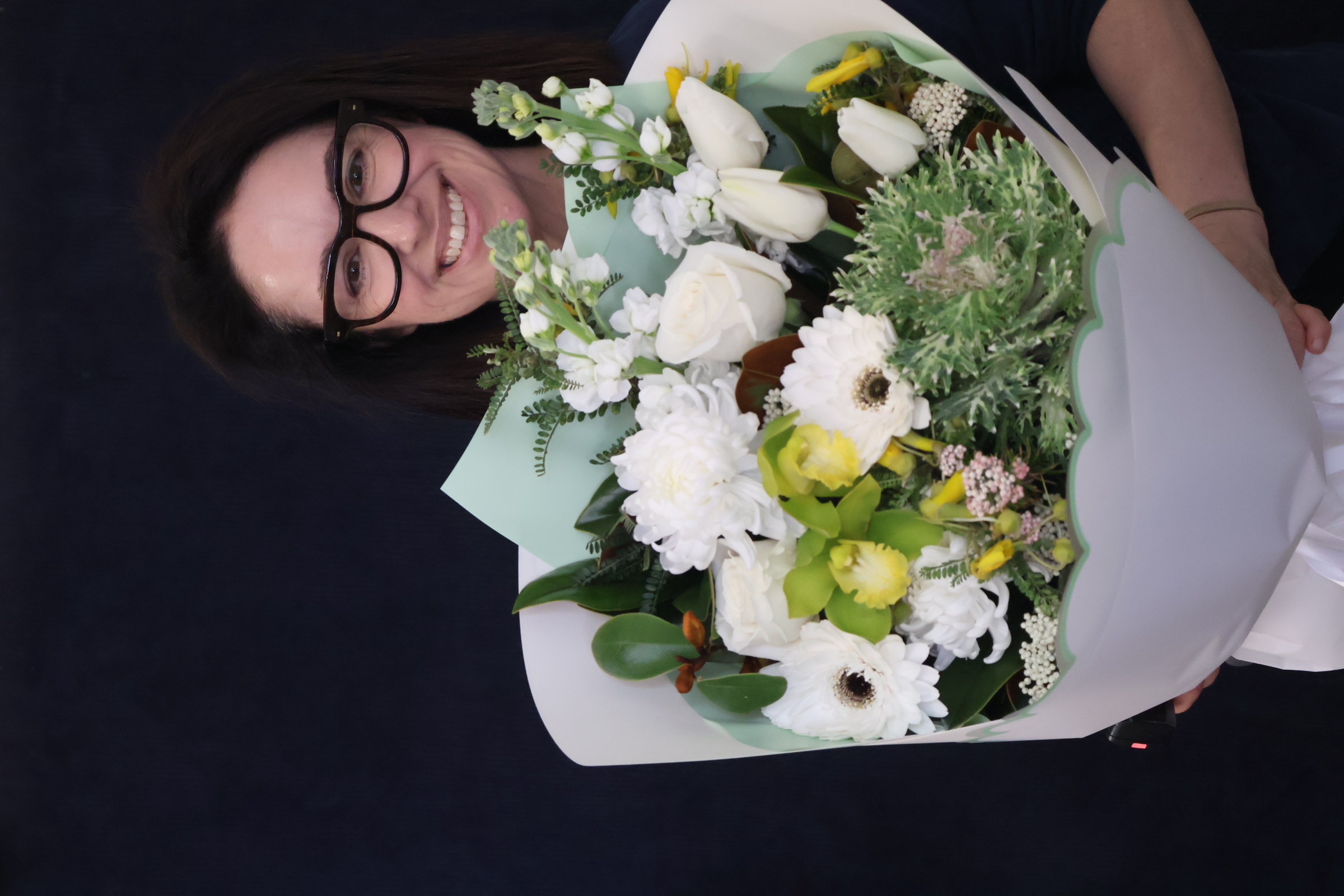 Real Bouquet | Classically Yours order made by Amy's Flowers