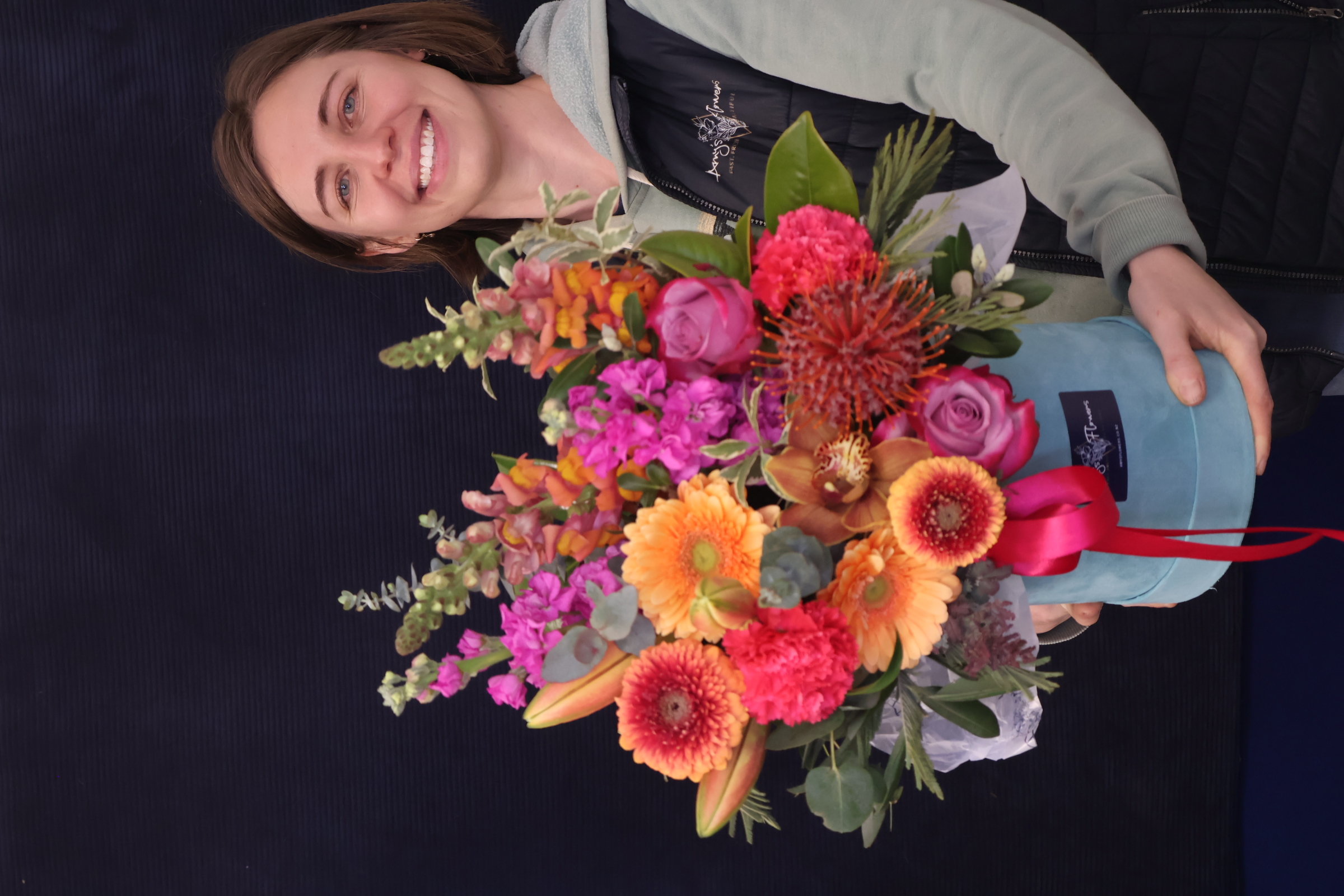Real Custom Amy's Flowers order order made by Amy's Flowers