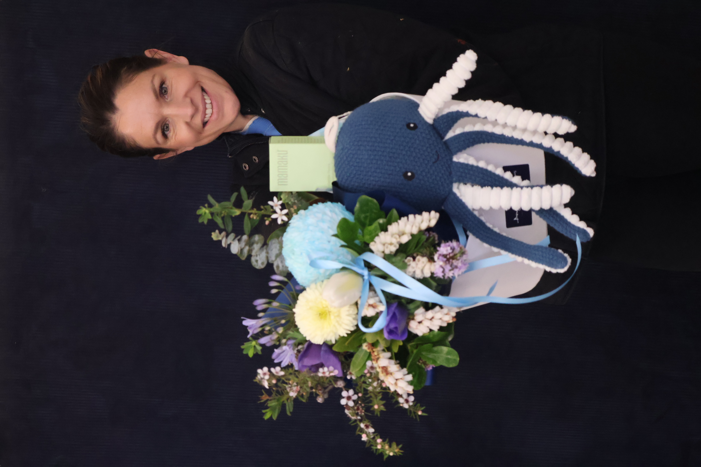 Real Baby Hamper | Oceans of Love order made by Amy's Flowers