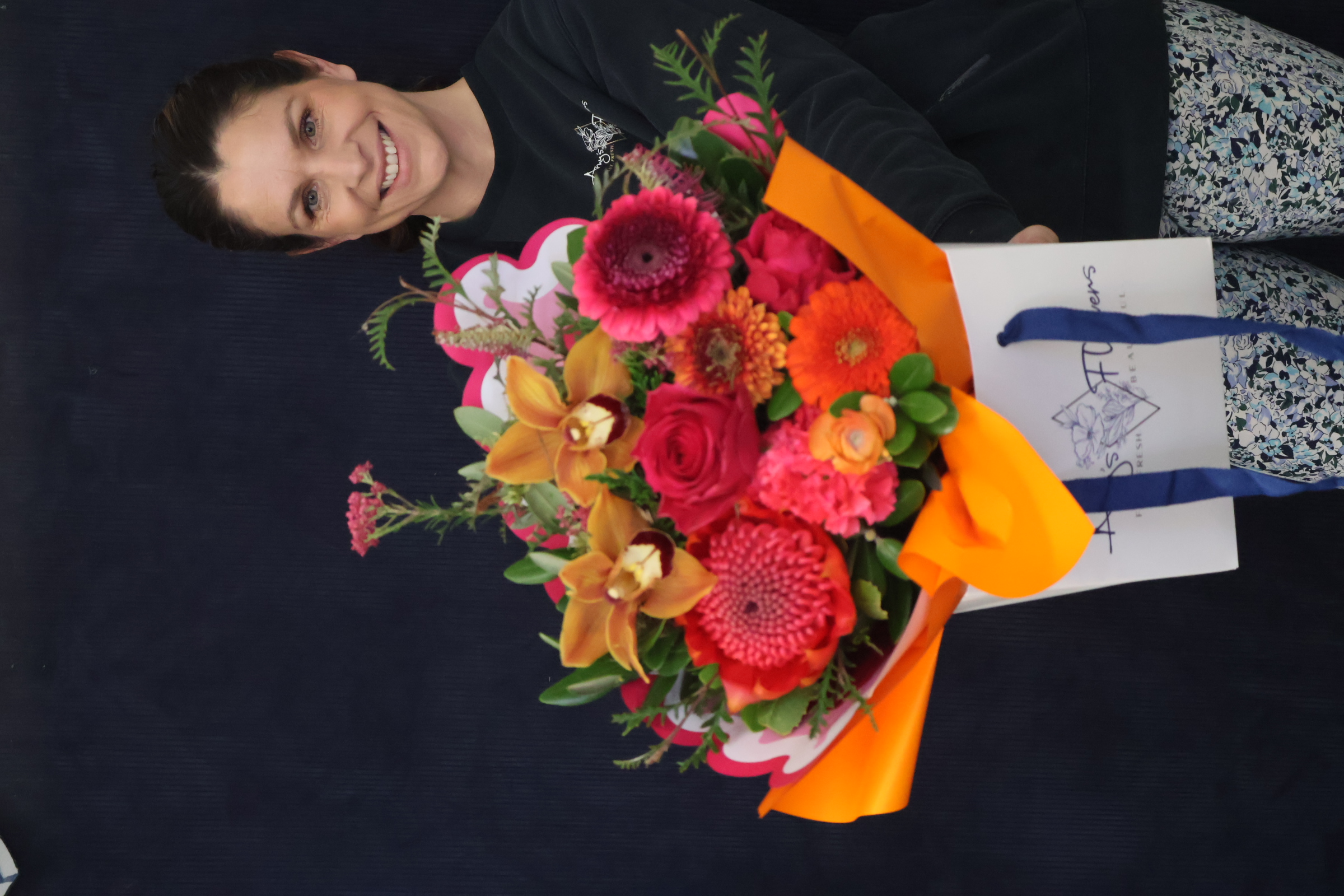 Real Florist Choice — Feeling Bold order made by Amy's Flowers
