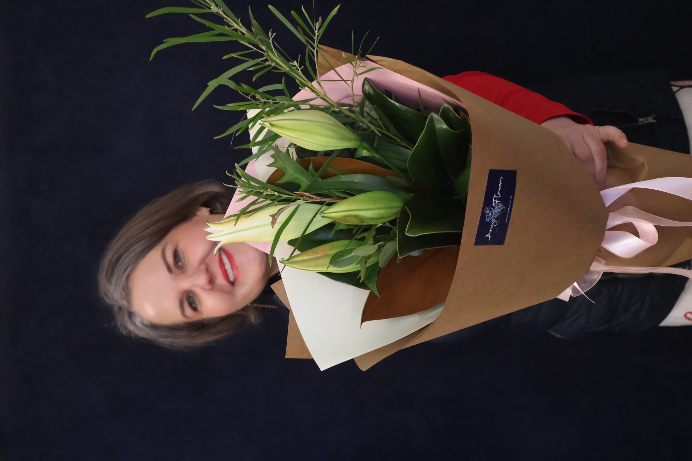 Real Bouquet | Oriental Lily order made by Amy's Flowers