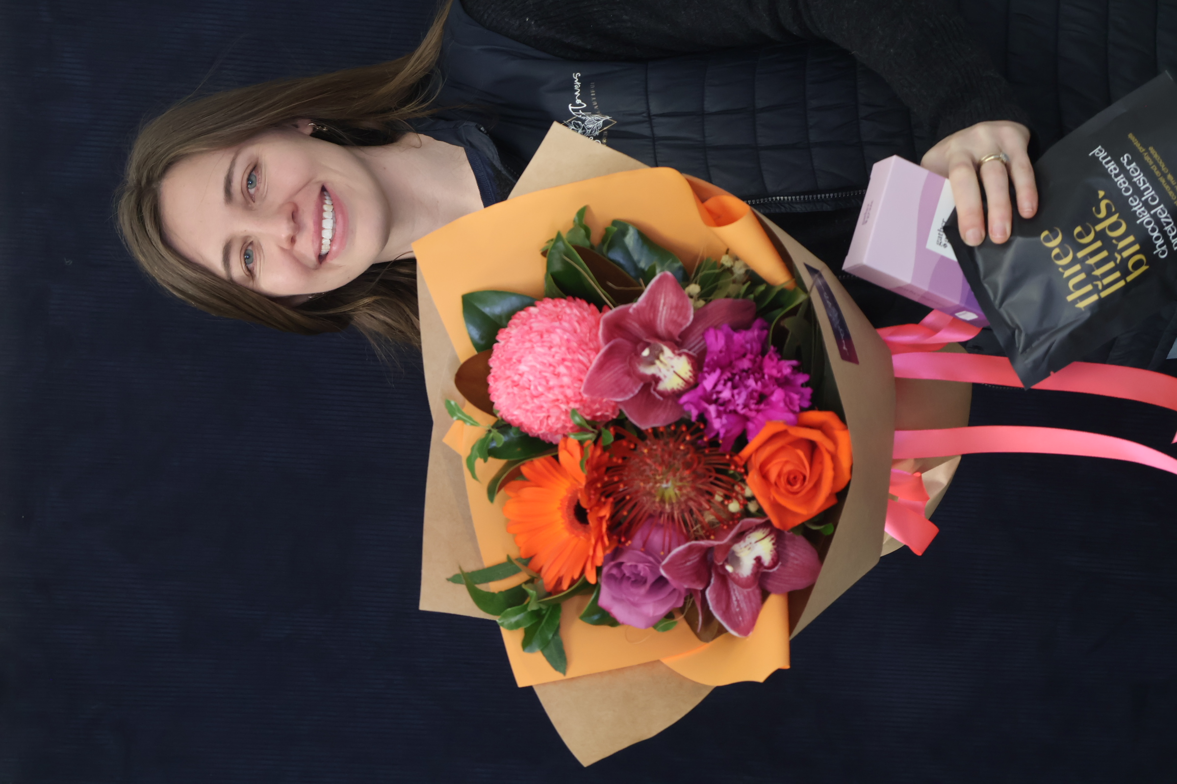Real Florist Choice — Feeling Bold order made by Amy's Flowers