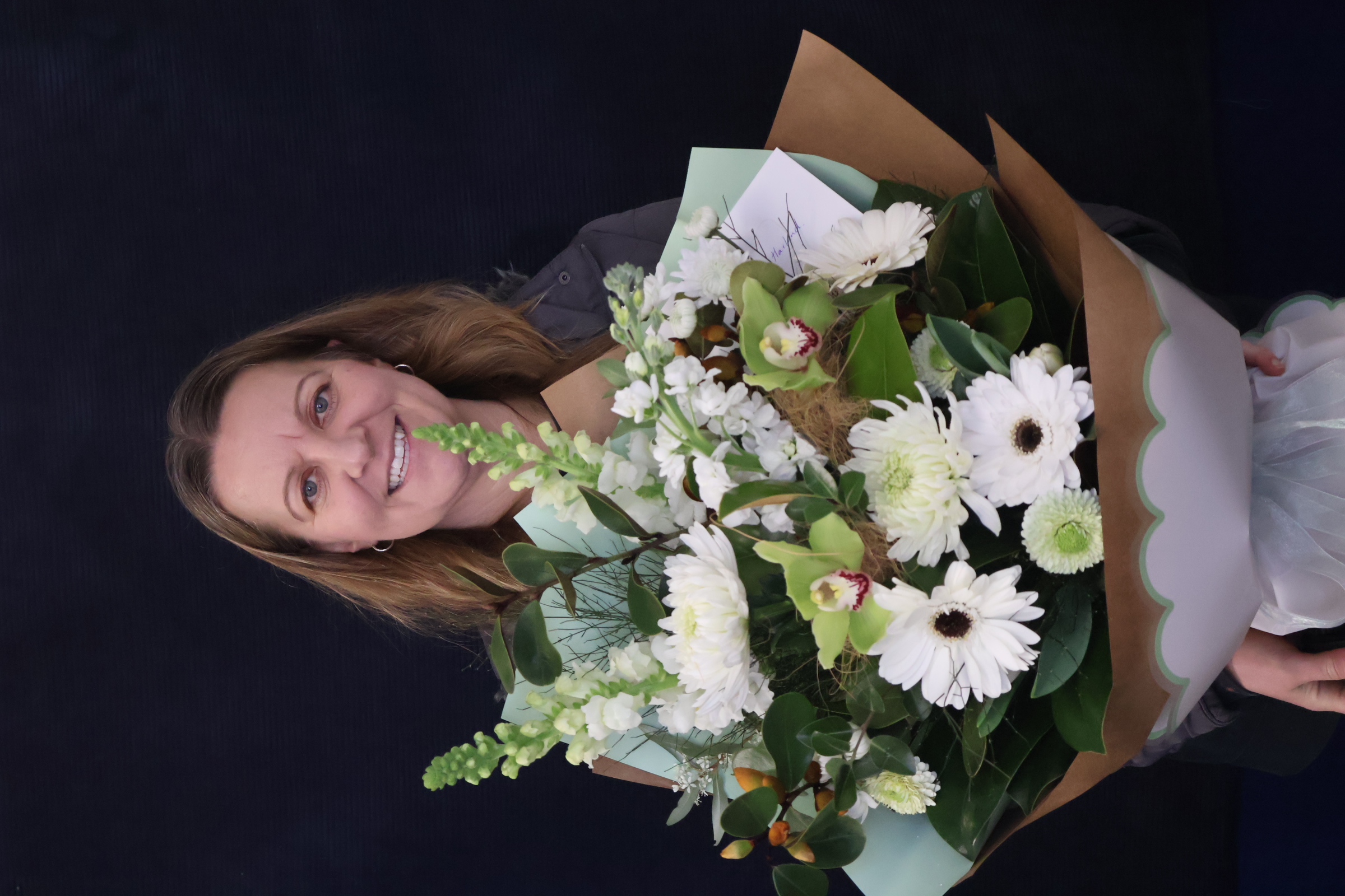 Real Bouquet | Classically Yours order made by Amy's Flowers