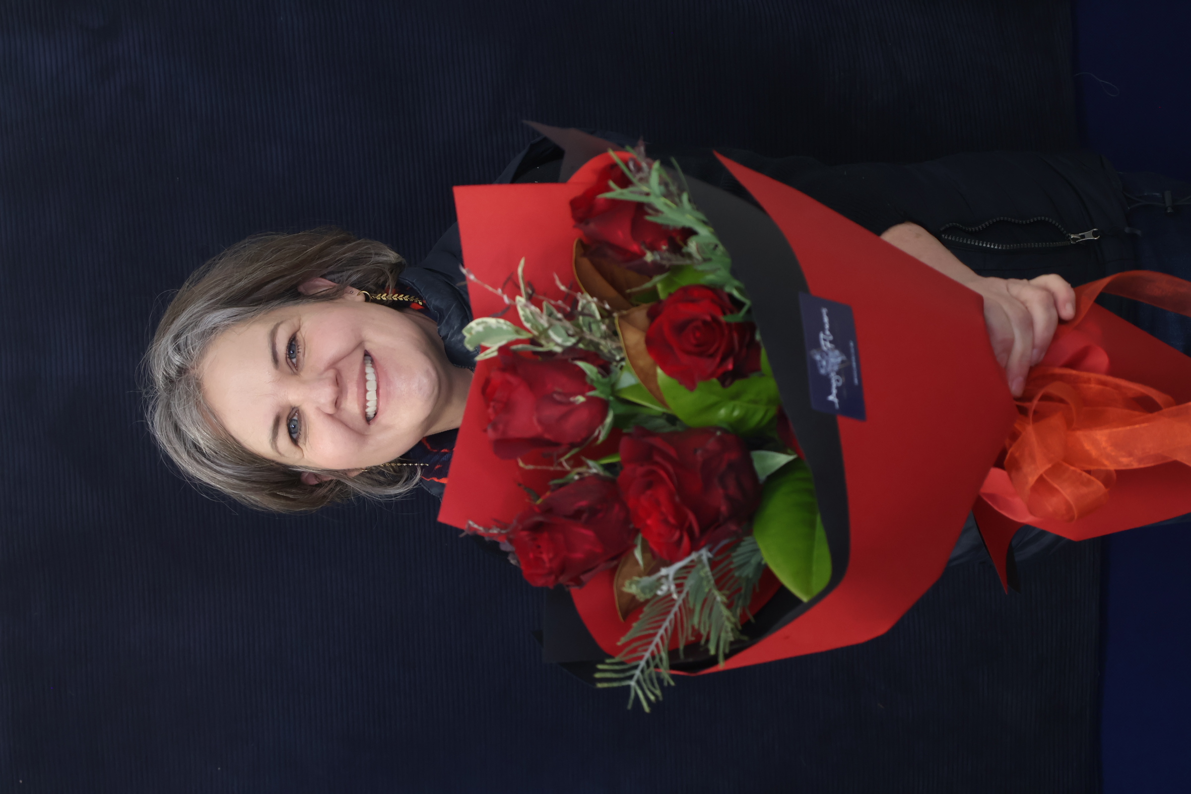 Real Bouquet | Red Rose order made by Amy's Flowers