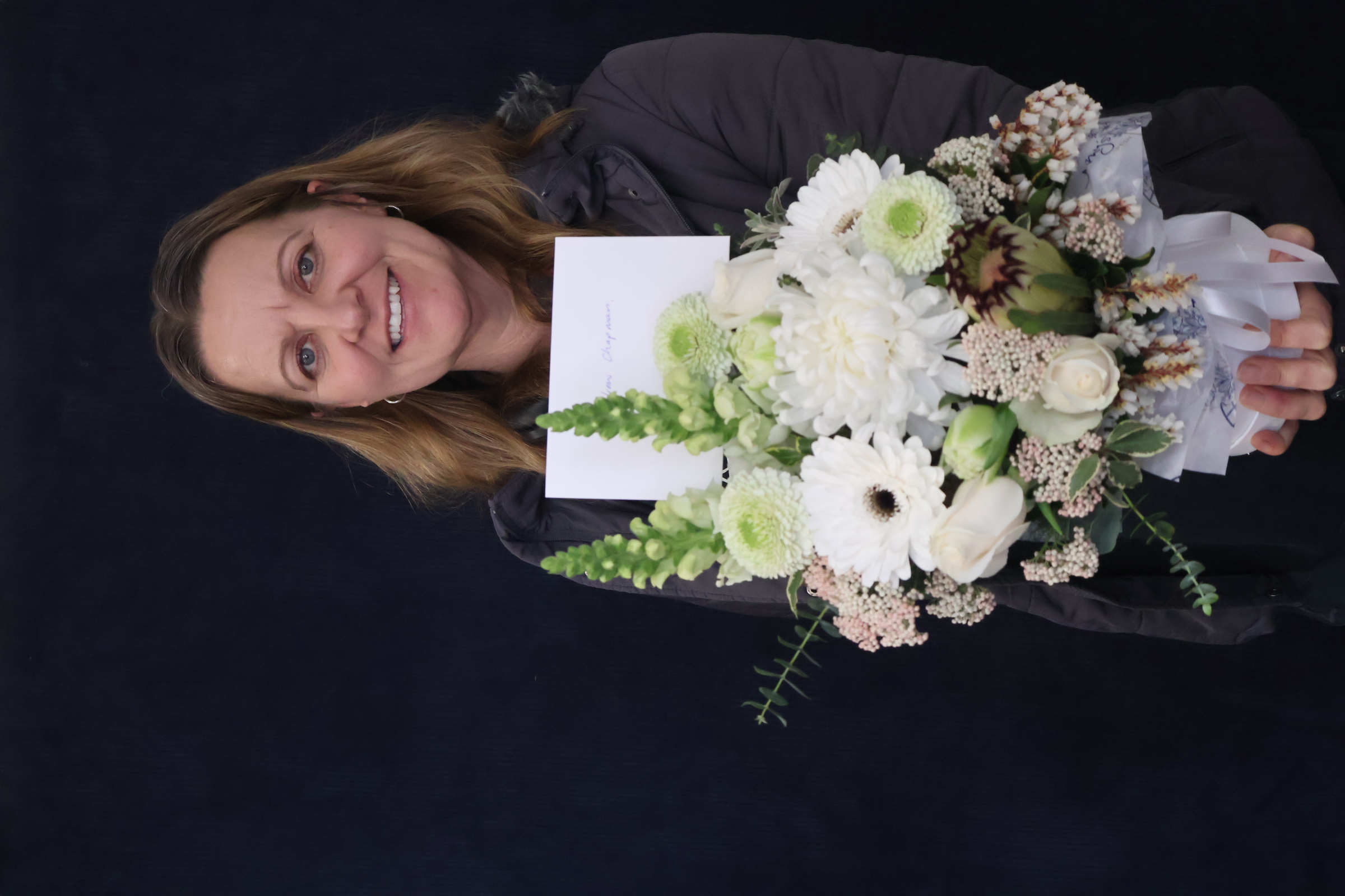 Real Hat Box | Thinking of You order made by Amy's Flowers
