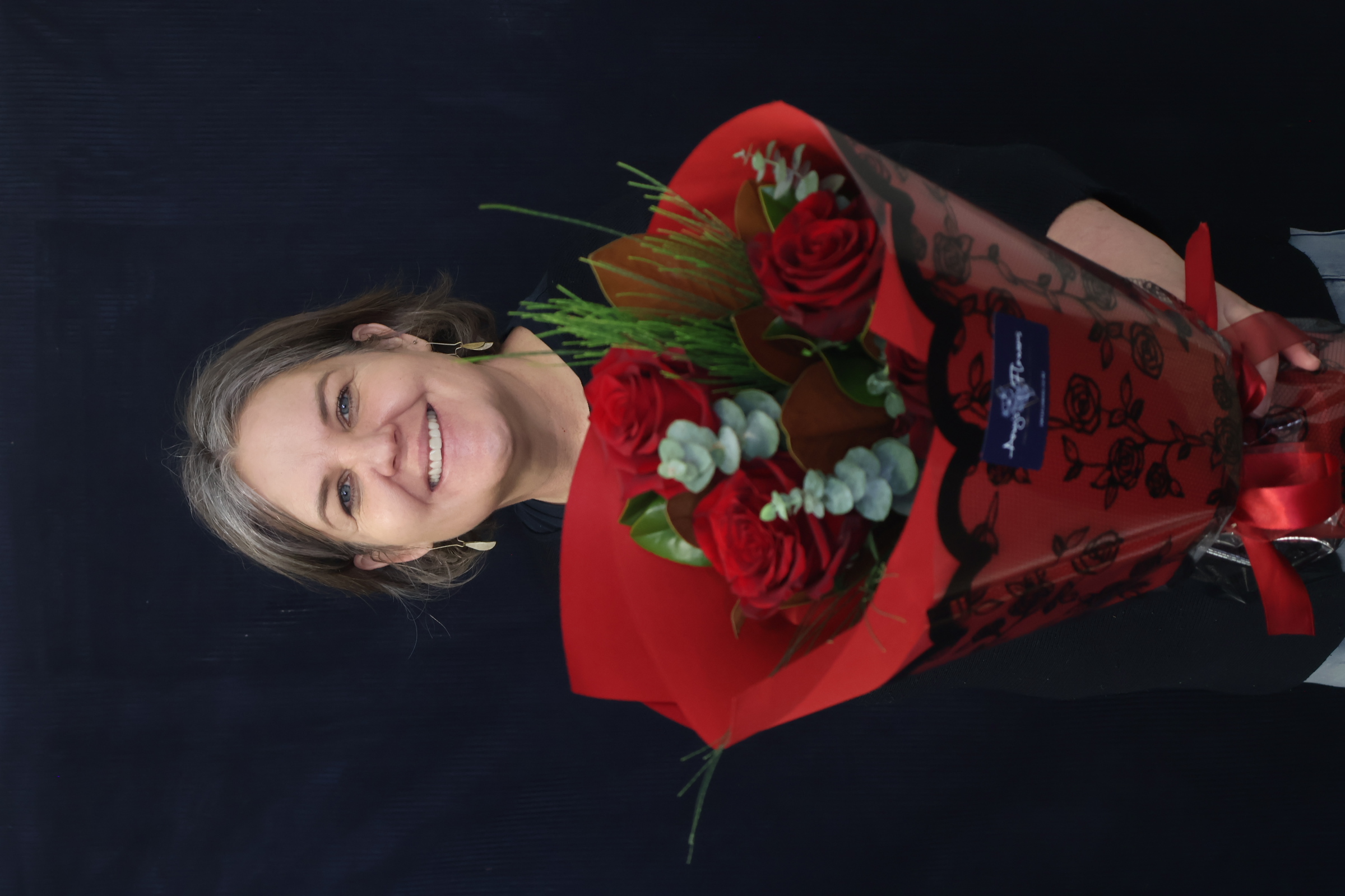 Real Bouquet | Red Rose order made by Amy's Flowers