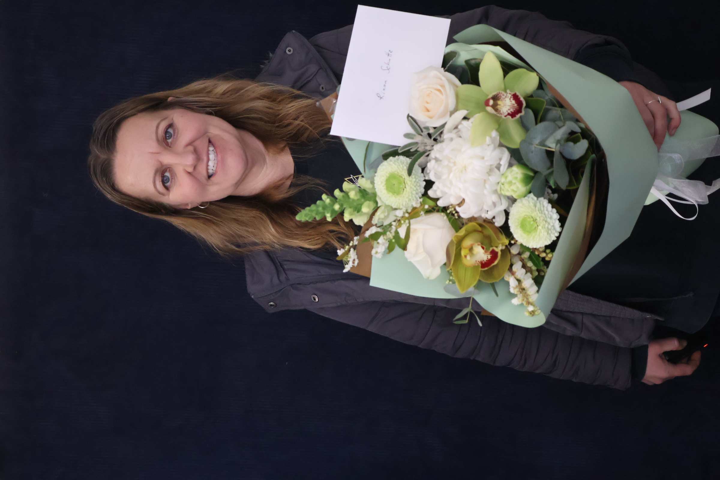 Real Bouquet | Classically Yours order made by Amy's Flowers