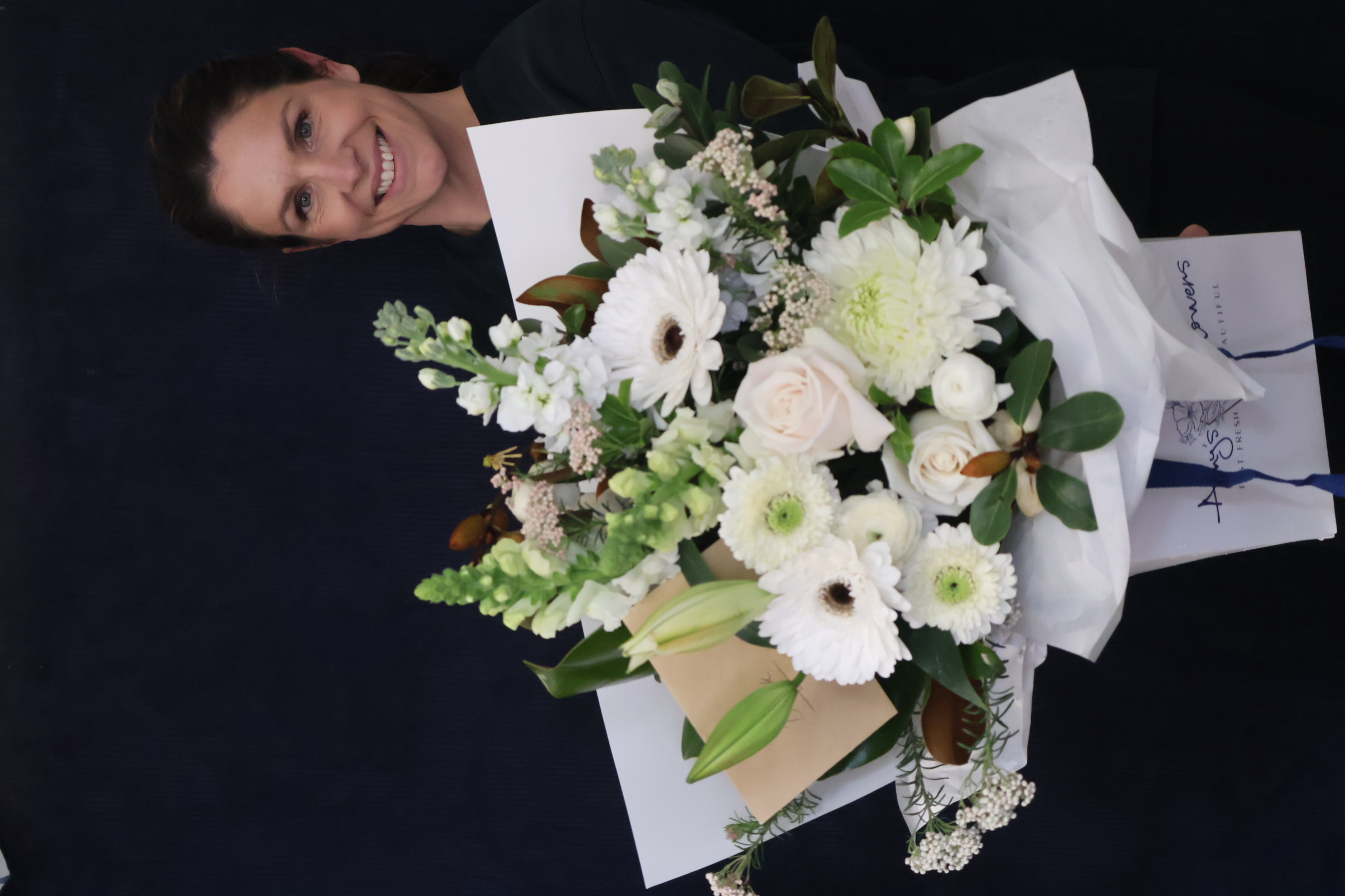 Real Bouquet | Classically Yours order made by Amy's Flowers