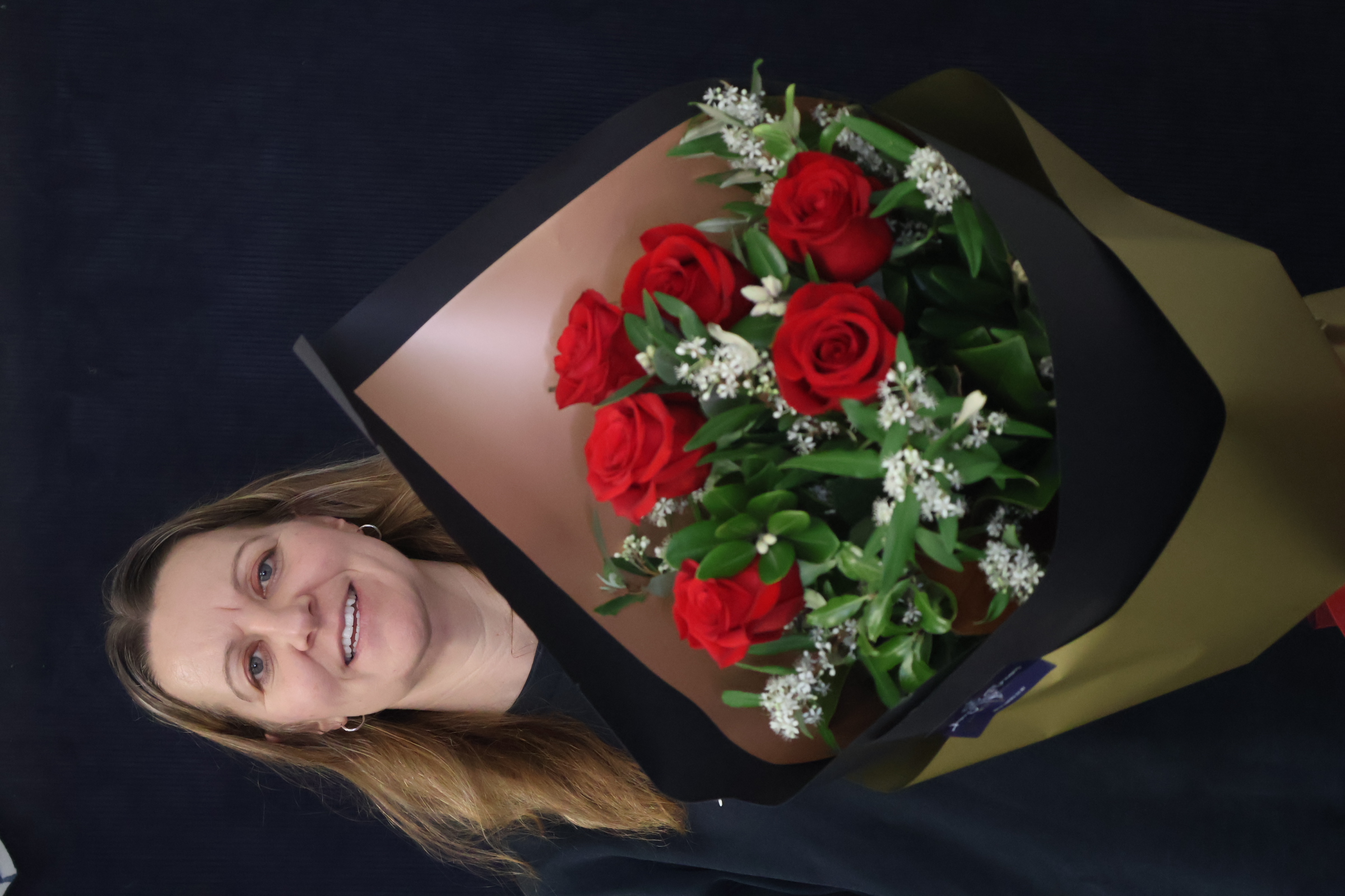 Real Bouquet | Red Rose order made by Amy's Flowers