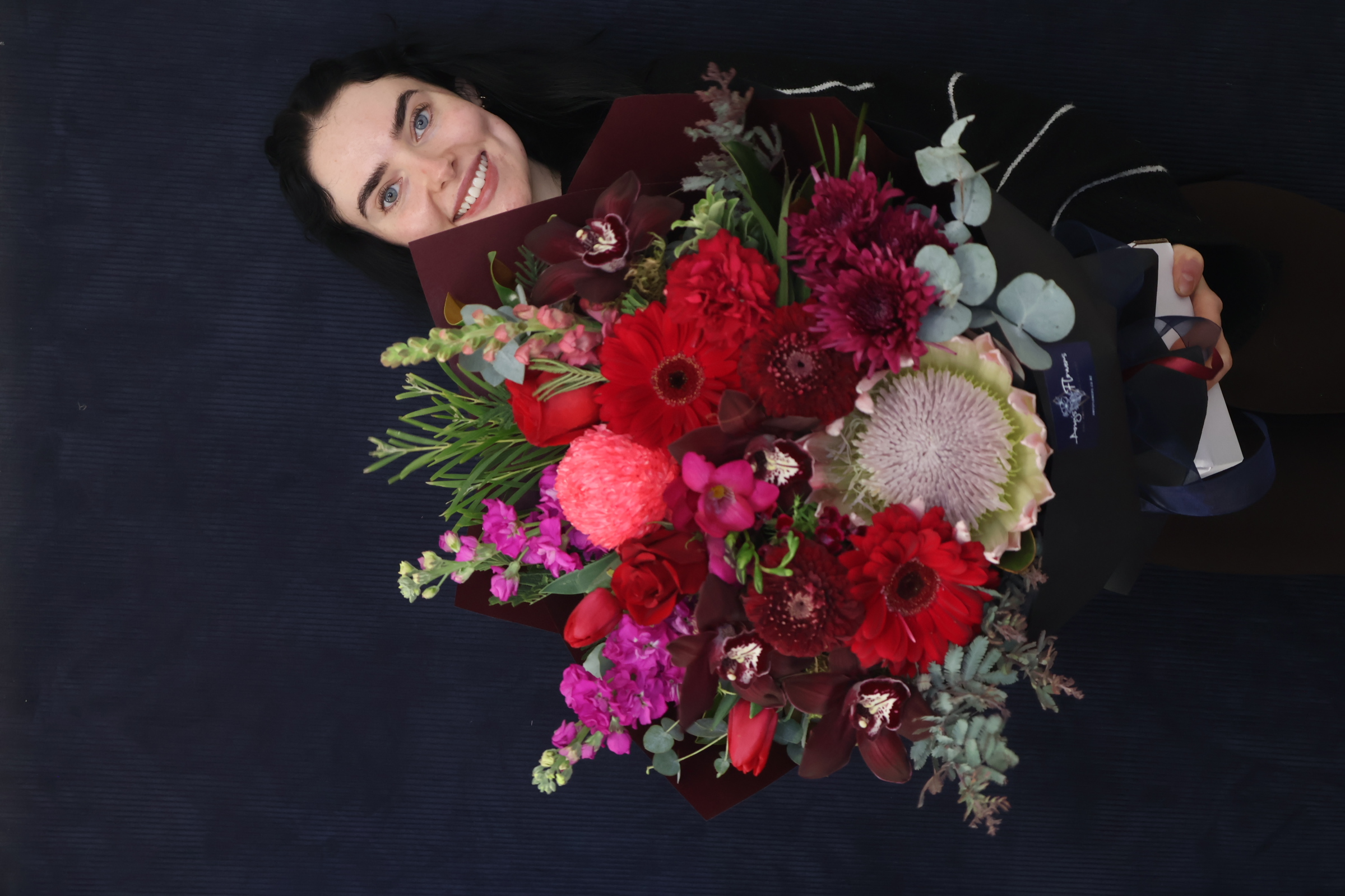Real Bouquet | You're My Jam order made by Amy's Flowers