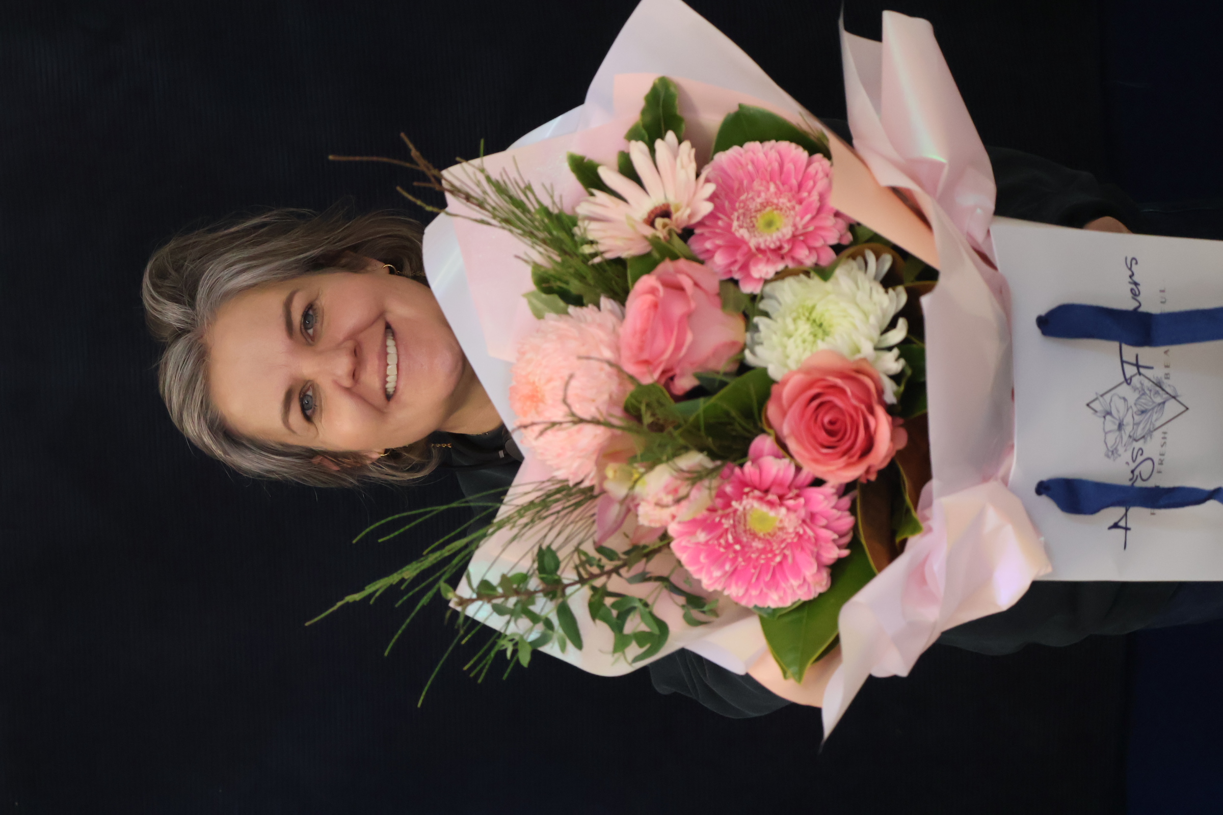 Real Bouquet | Blushcious order made by Amy's Flowers