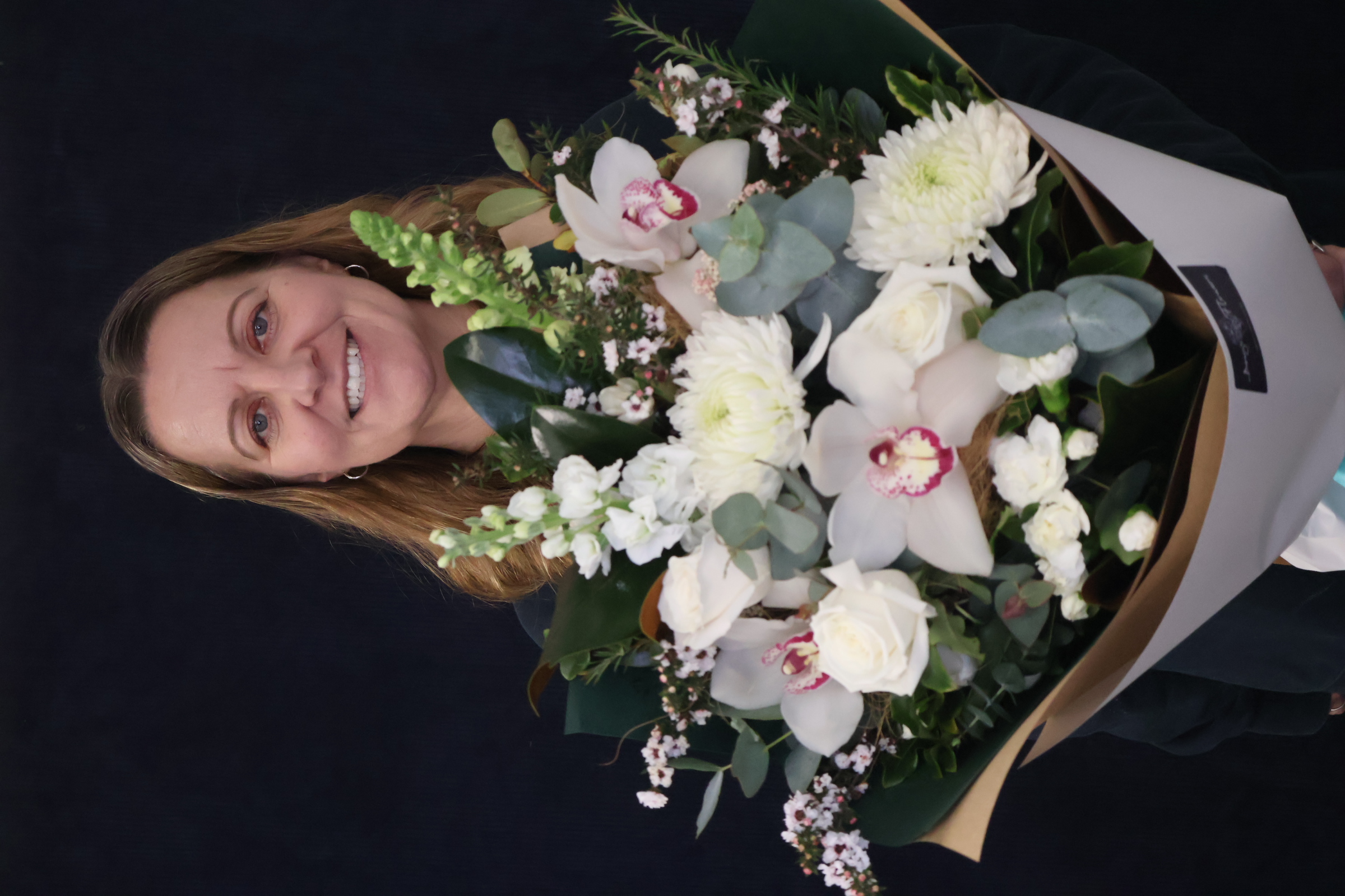 Real Bouquet | Classically Yours order made by Amy's Flowers