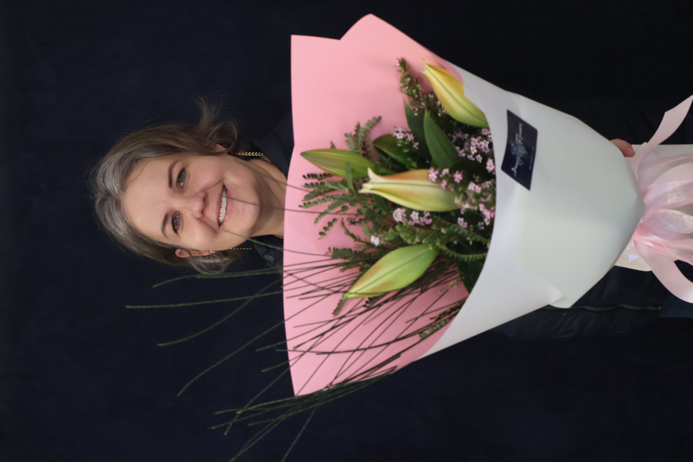 Real Bouquet | Oriental Lily order made by Amy's Flowers