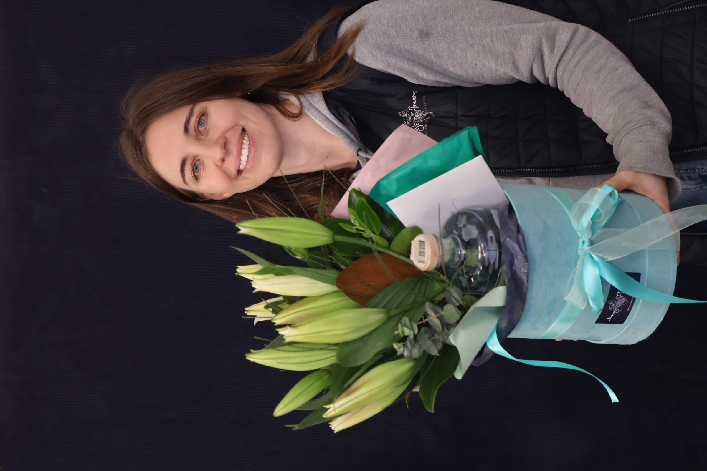 Real Gift Hamper | You're Gin-Credible order made by Amy's Flowers